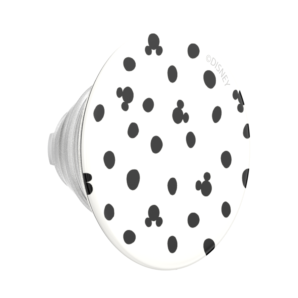 PopSockets MagSafe Disney Mickey Polka Dot White