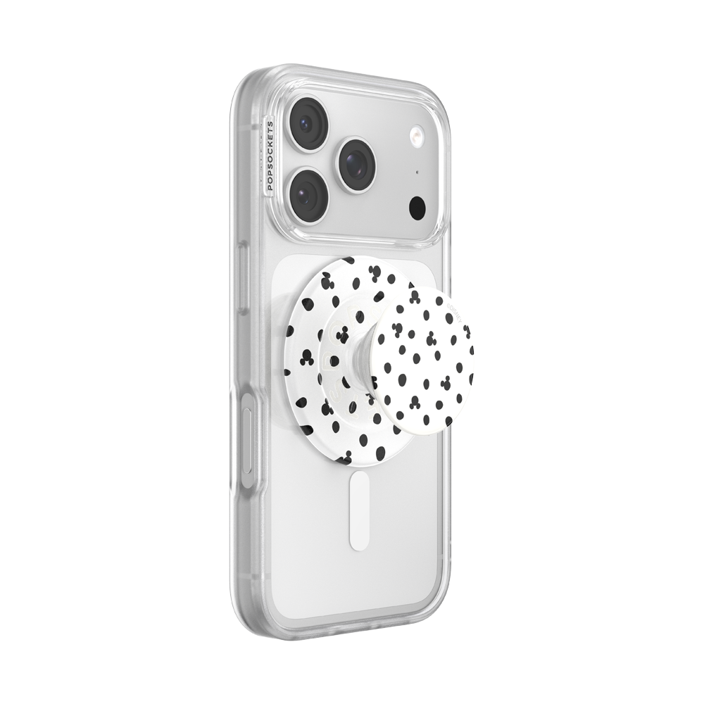 PopSockets MagSafe Disney Mickey Polka Dot White