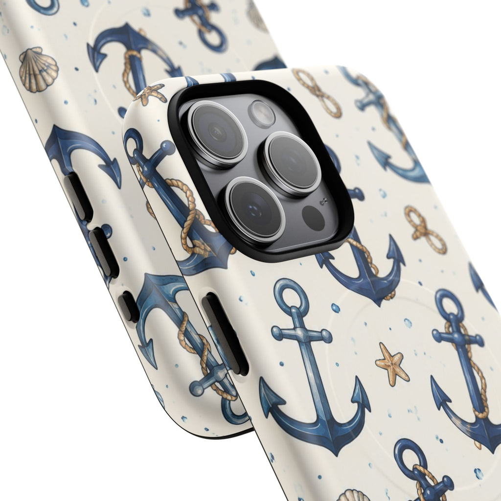 Anchors Away, Babe! — Tough Magnetic Phone Case
