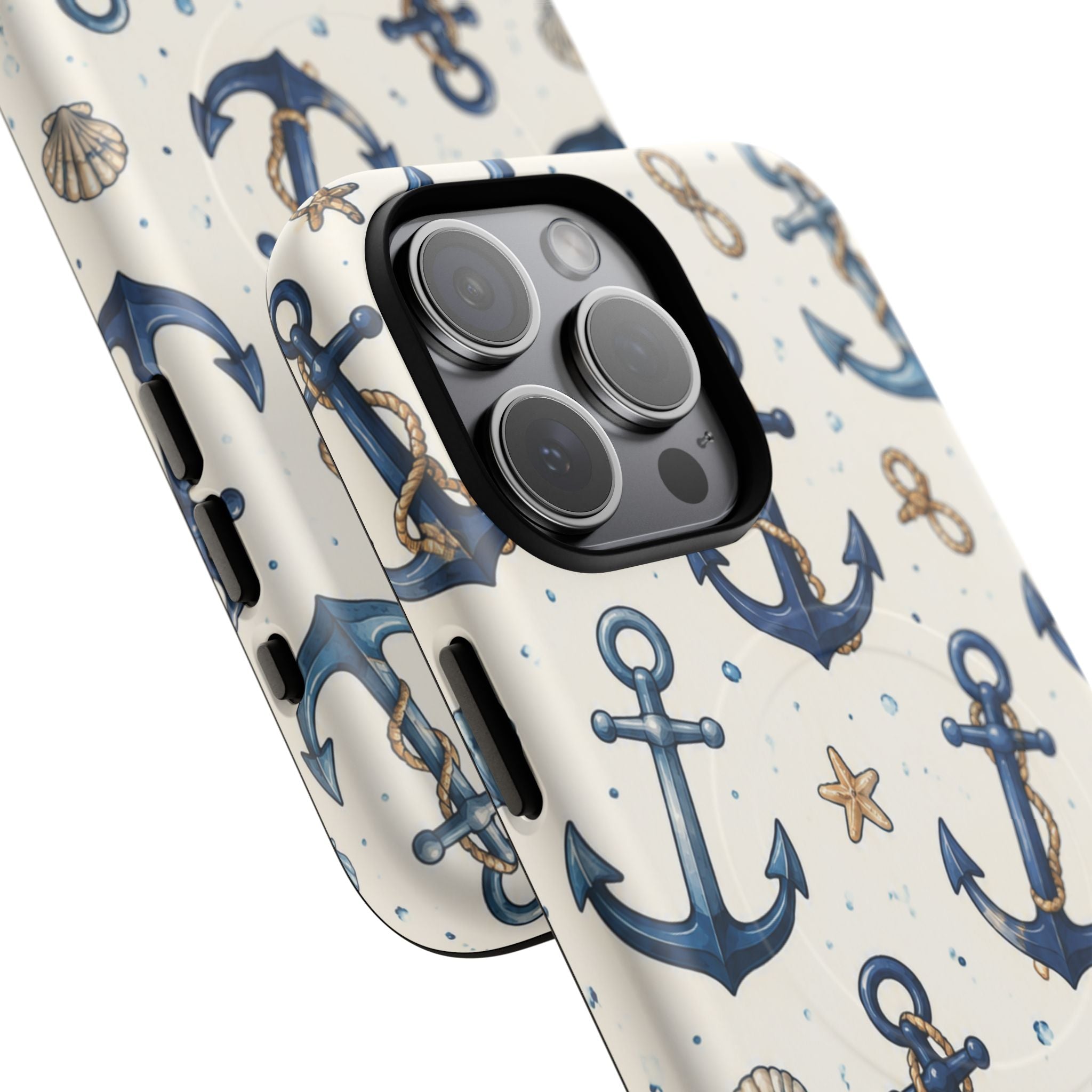 Anchors Away, Babe! — Tough Magnetic Phone Case