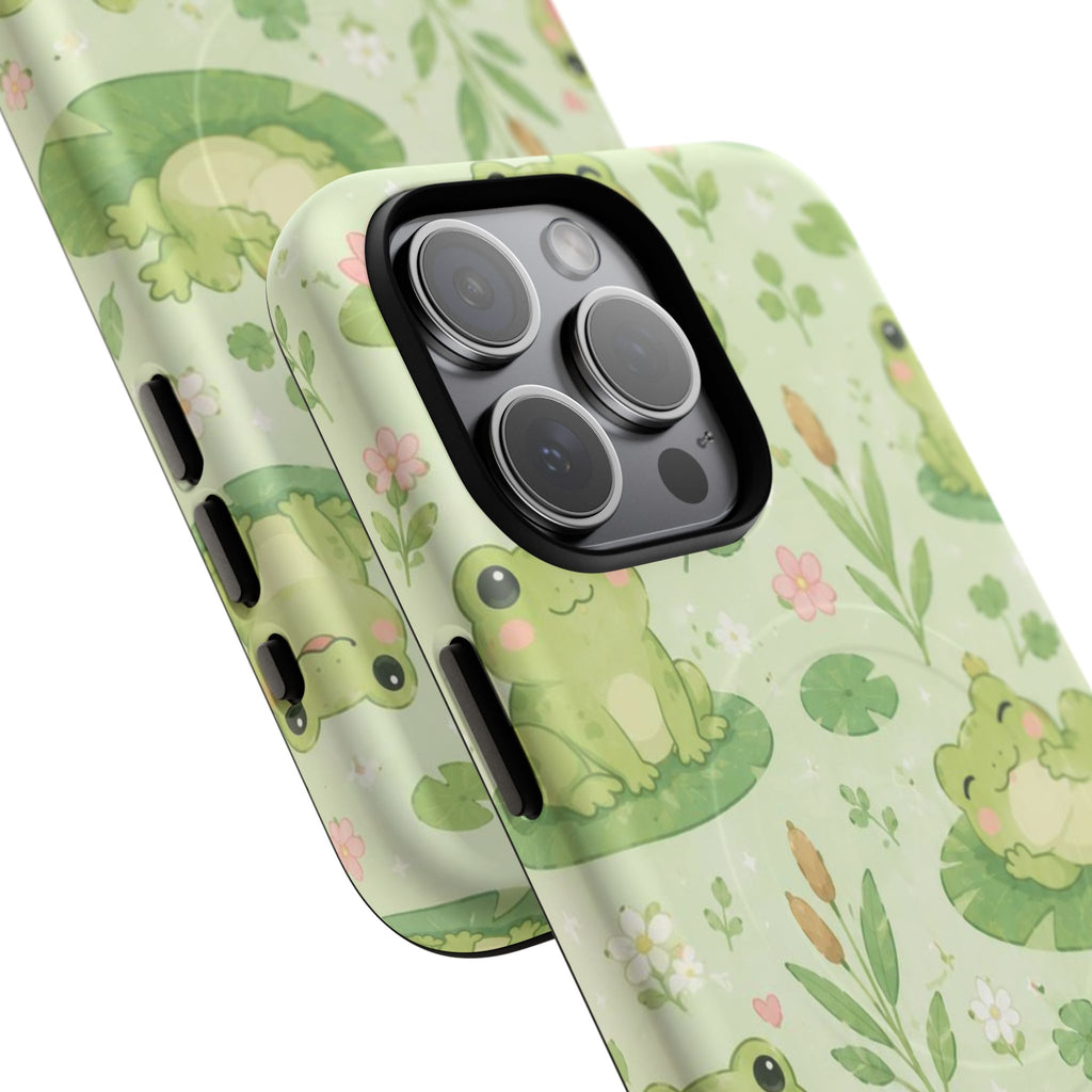 Jumping Into Sunshine- Tough Magnetic Phone Case