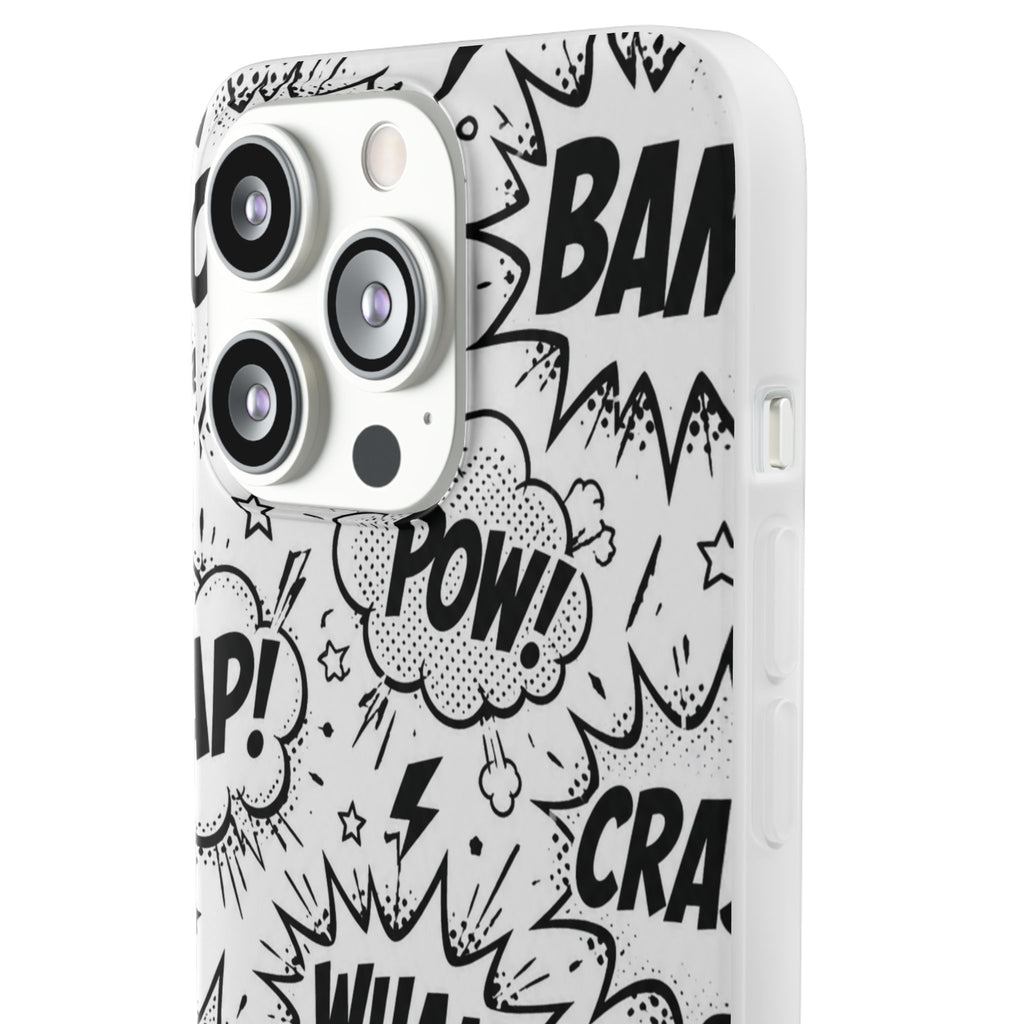 Comic Cabana -Flexi iPhone and Samsung Phone Case