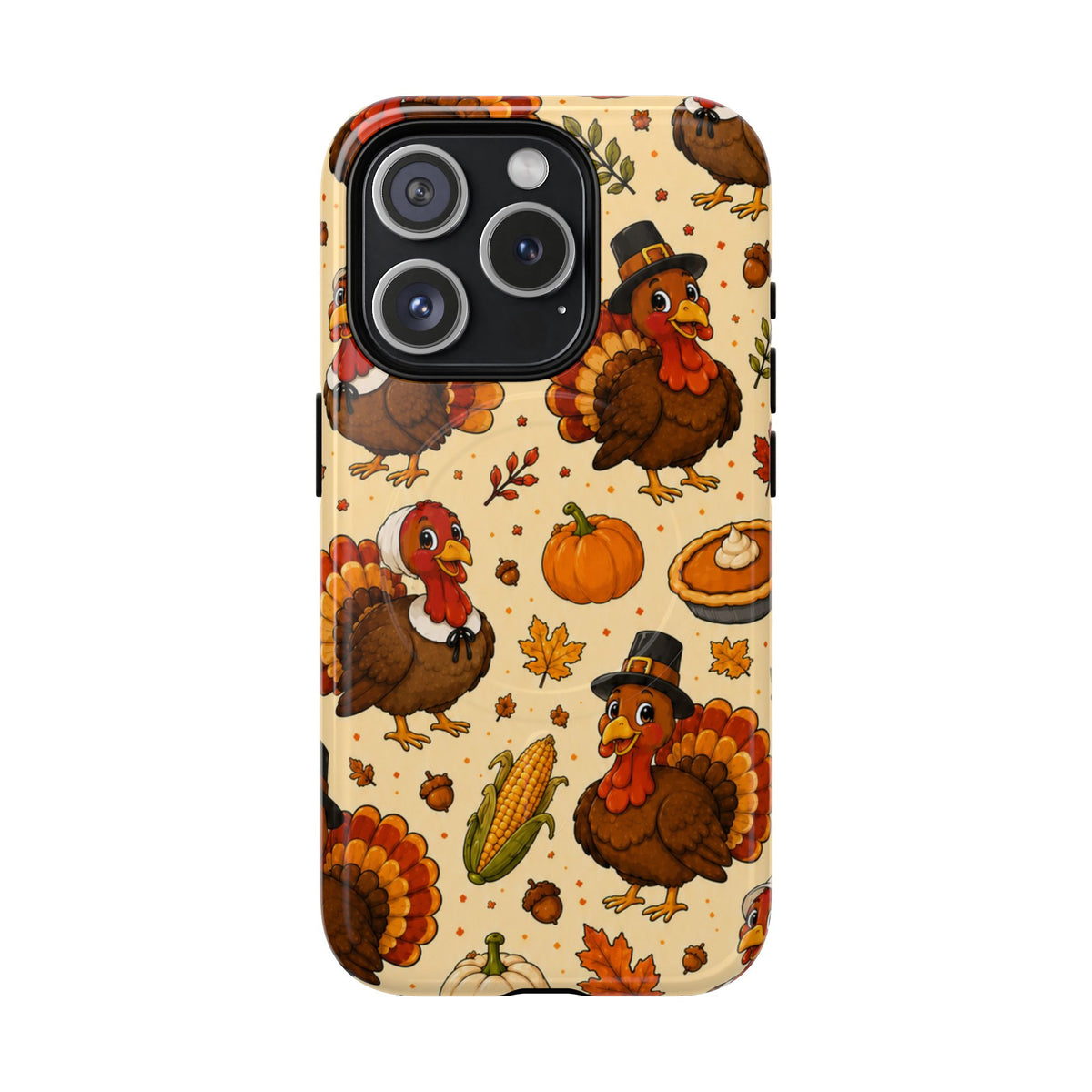Gobble at the Cabana- Tough Magnetic Phone Case