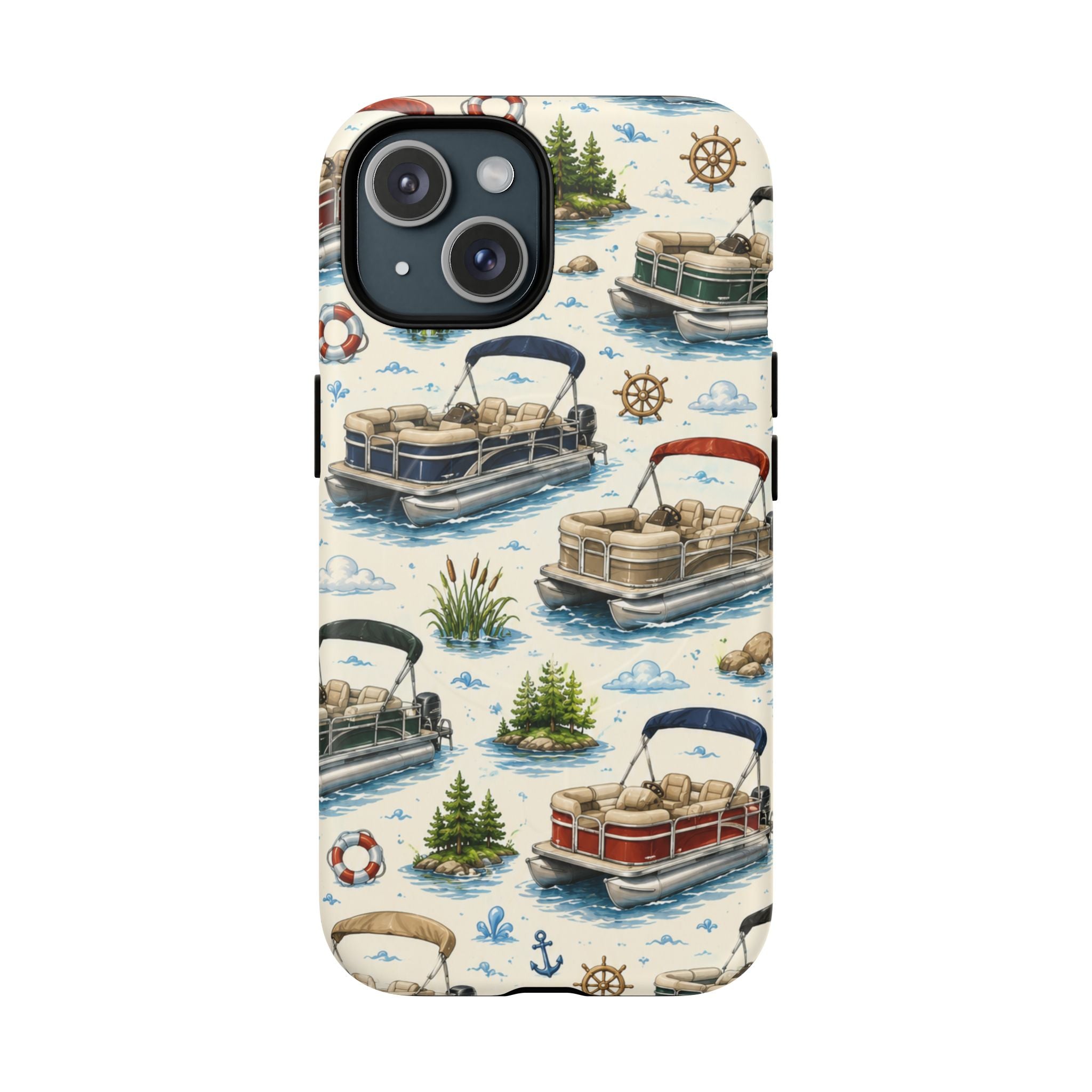 The Pontoon Cabana Club- Tough Magnetic Phone Case
