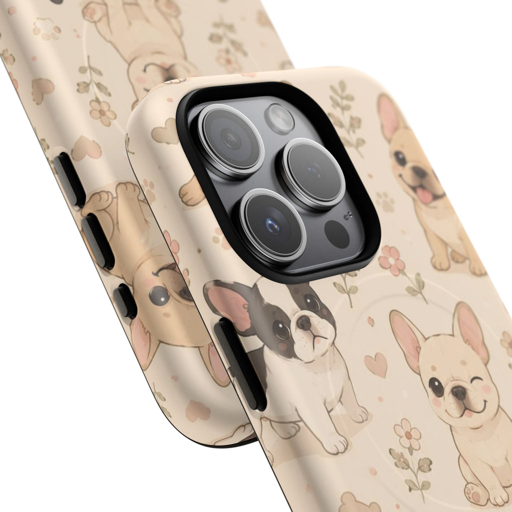 Ooh La La, Frenchie - Tough Magnetic Phone Case