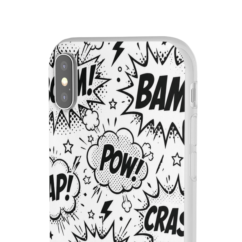 Comic Cabana -Flexi iPhone and Samsung Phone Case