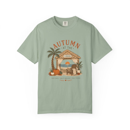 Autumn at the Cabana – Comfort Colors® Tee