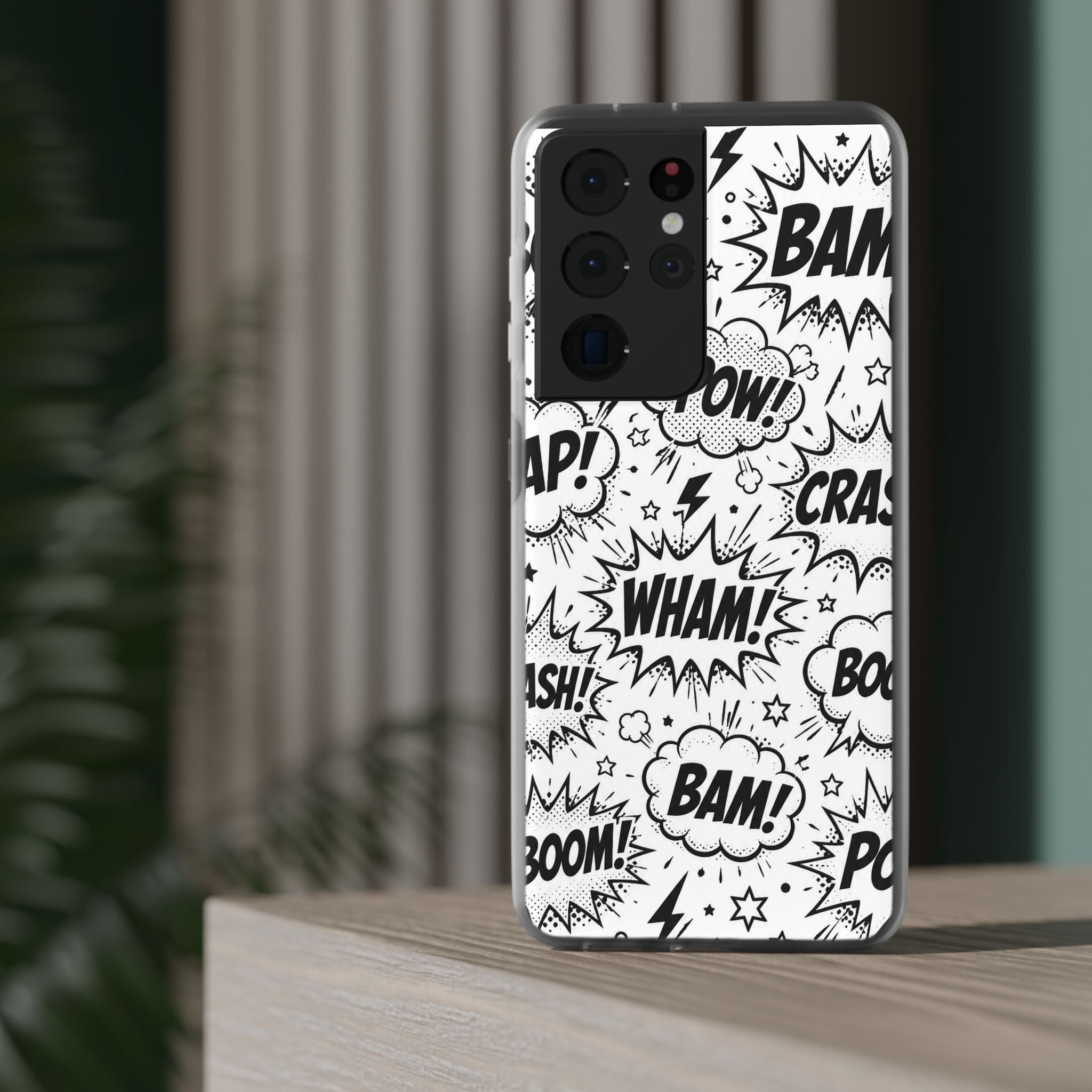 Comic Cabana -Flexi iPhone and Samsung Phone Case