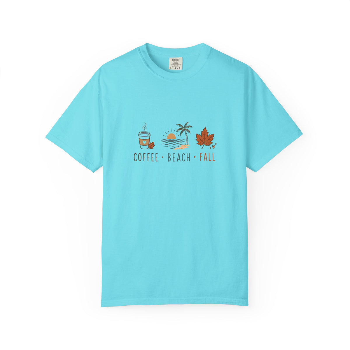 Coffee • Beach • Fall – Comfort Colors® Tee