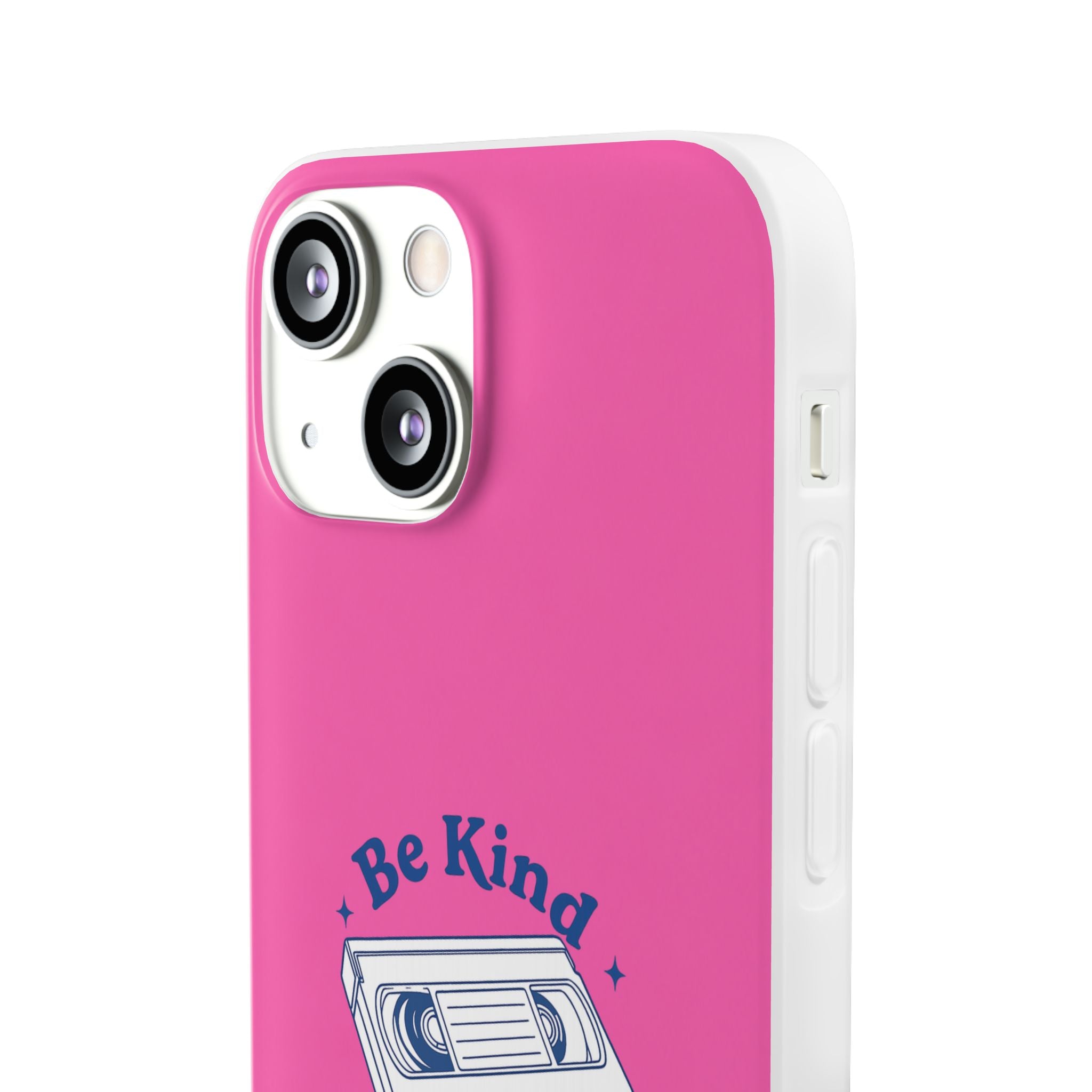 Be Kind, Please Rewind – Flexi iPhone & Samsung Phone Case