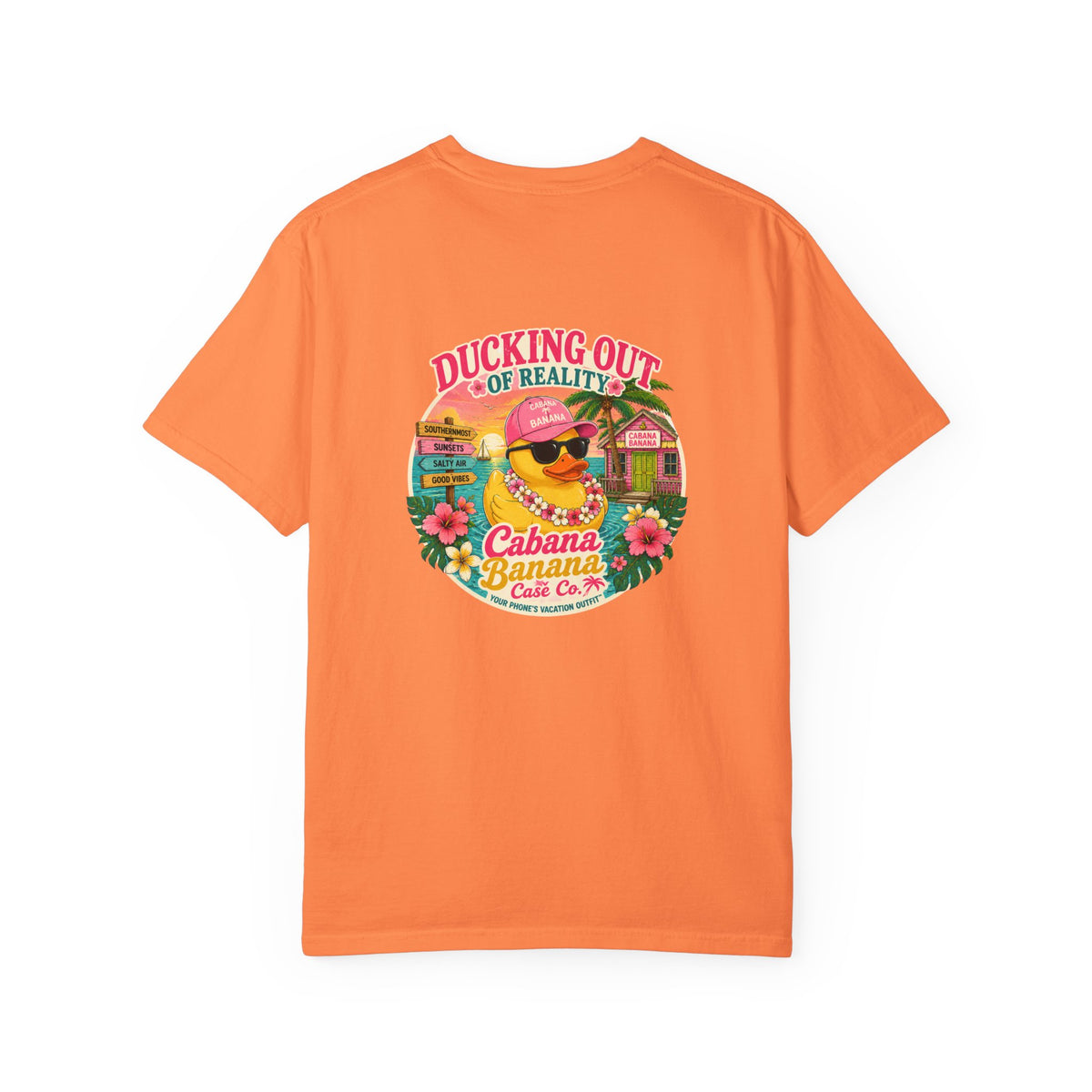 Ducking Out of Reality-Tee Shirt