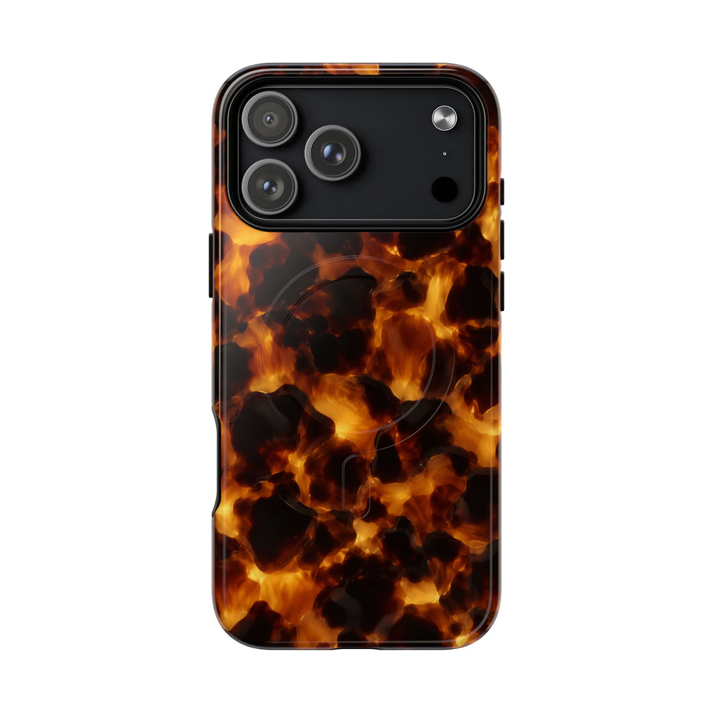 The Tortoiseshell Edit-Tough Magnetic Phone Case
