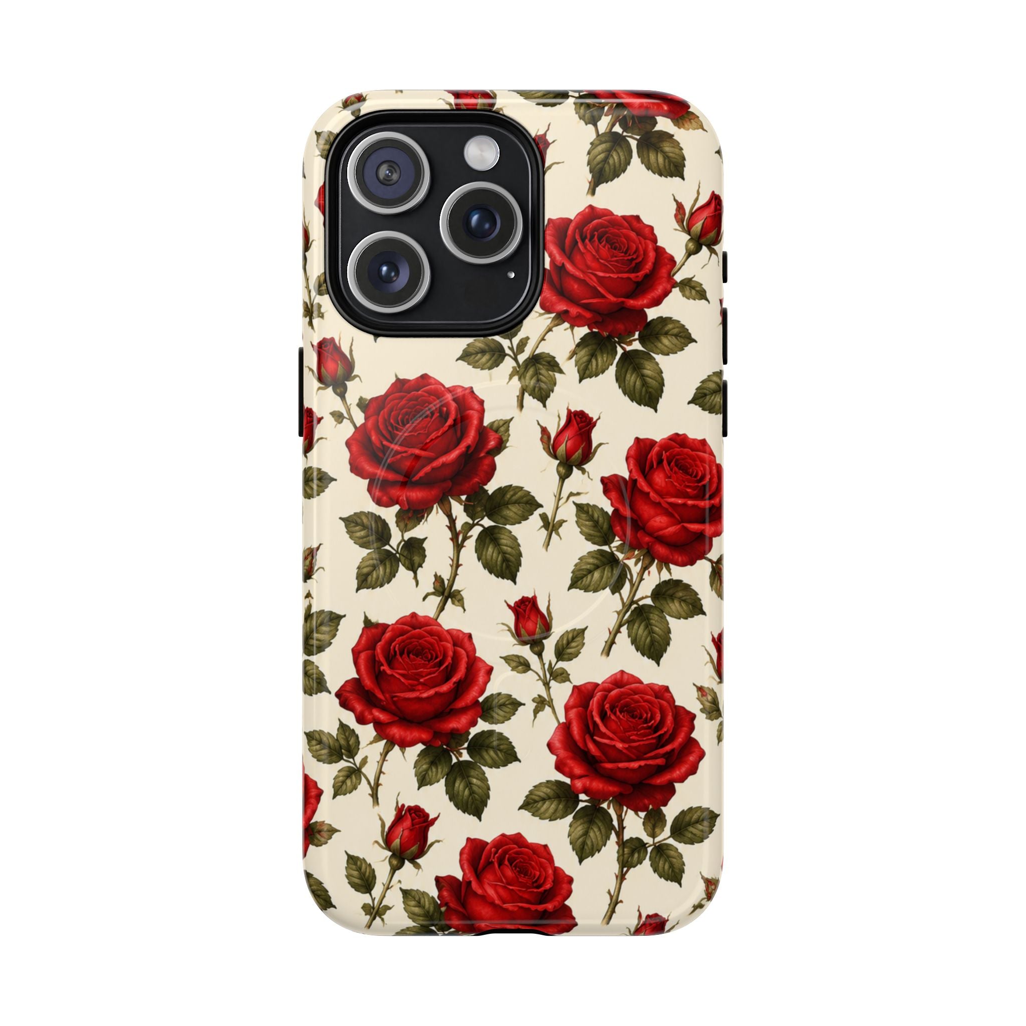 Wild Rose Getaway- Tough Magnetic Phone Case