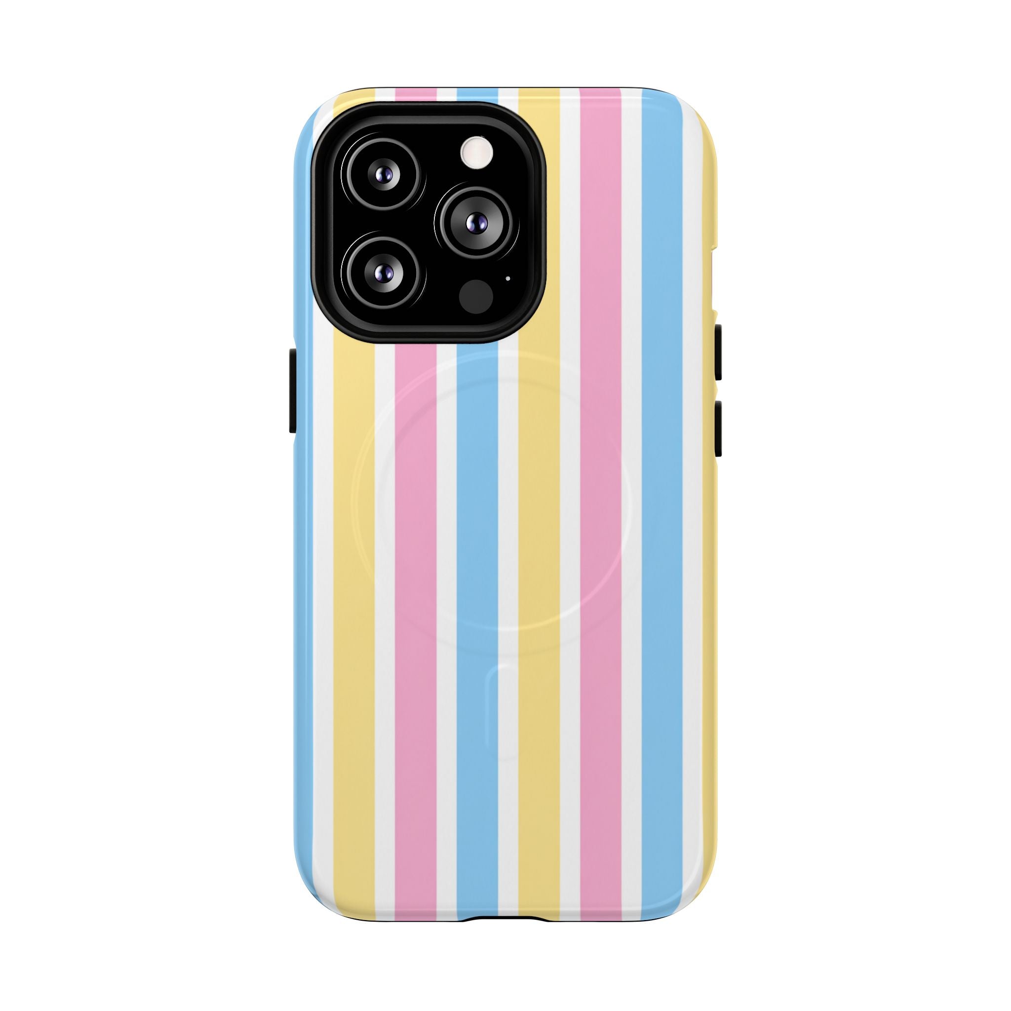 Cotton Candy Cabana- Tough Magnetic Phone Case