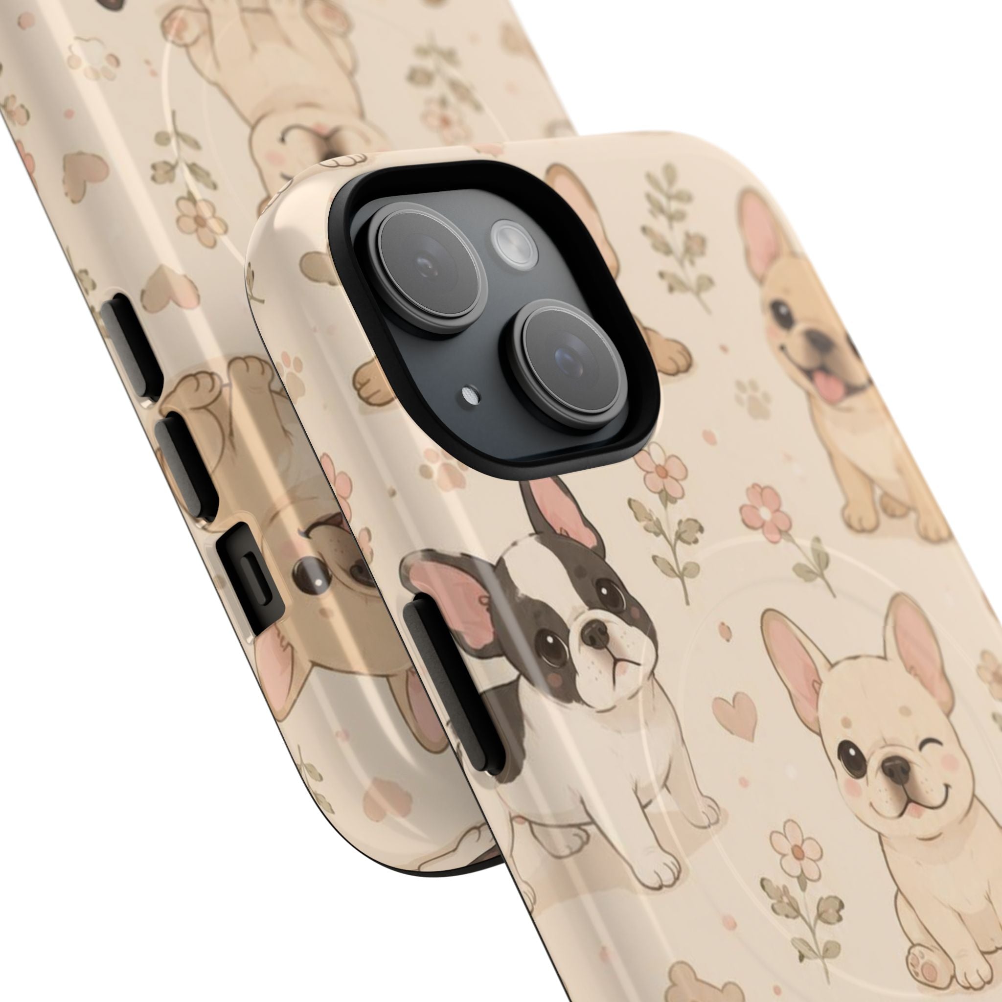 Ooh La La, Frenchie - Tough Magnetic Phone Case