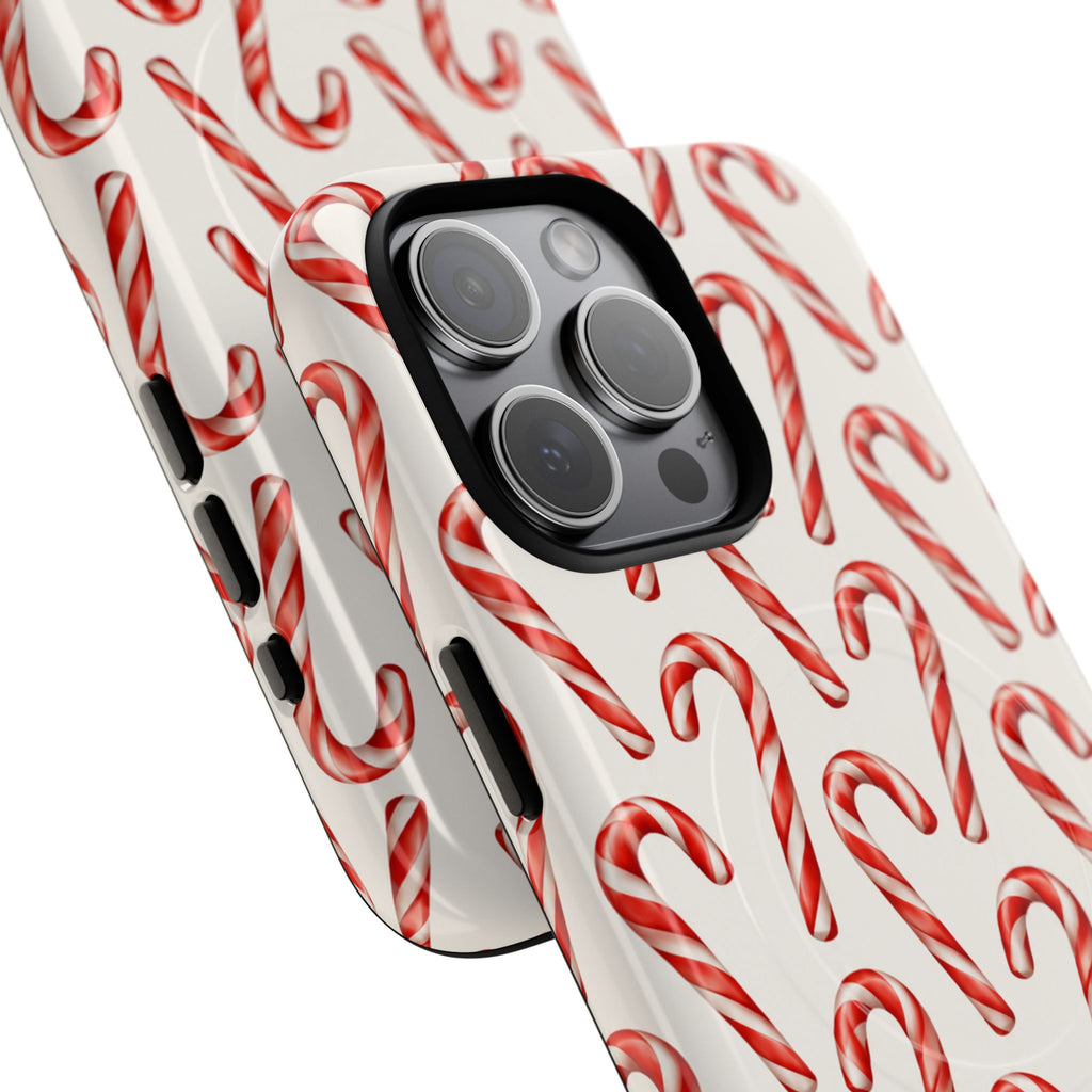 Candy Cane Lane – Tough Magnetic Phone Case