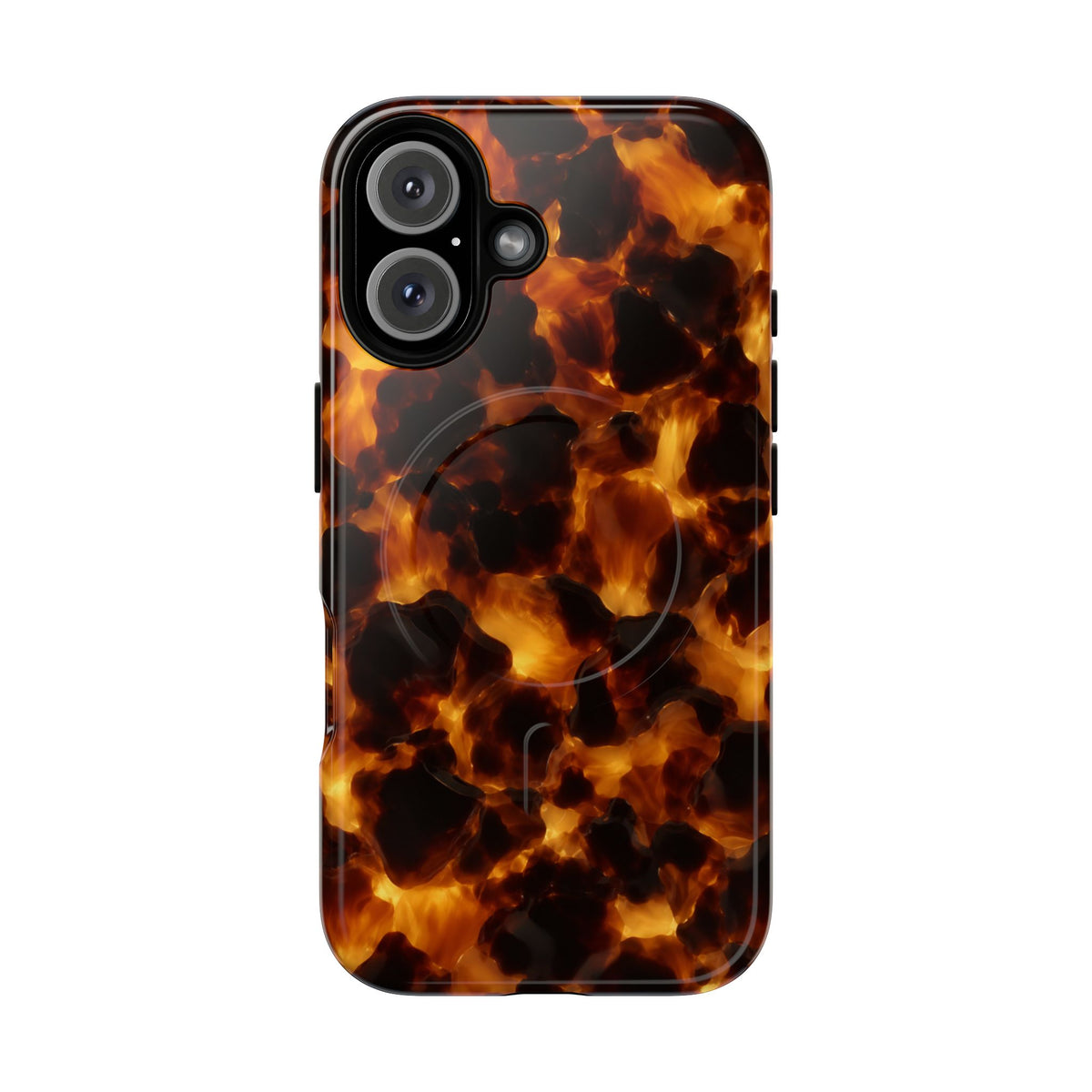 The Tortoiseshell Edit-Tough Magnetic Phone Case