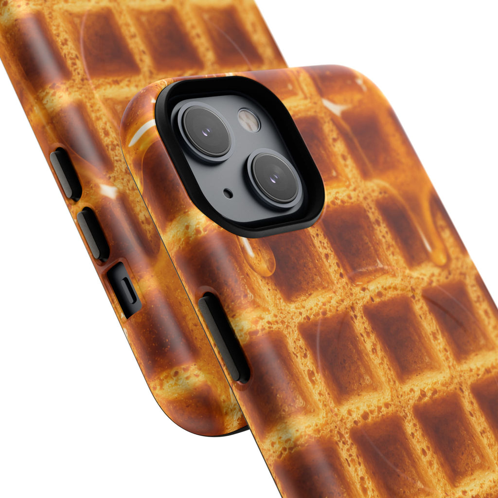 Waffles in the Cabana – Tough Magnetic Phone Case