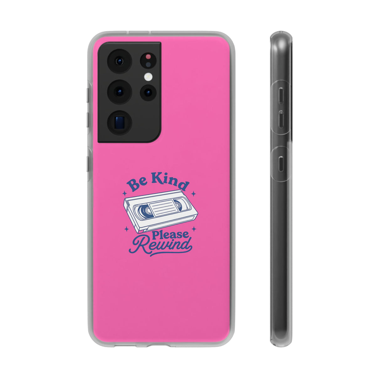 Be Kind, Please Rewind – Flexi iPhone & Samsung Phone Case