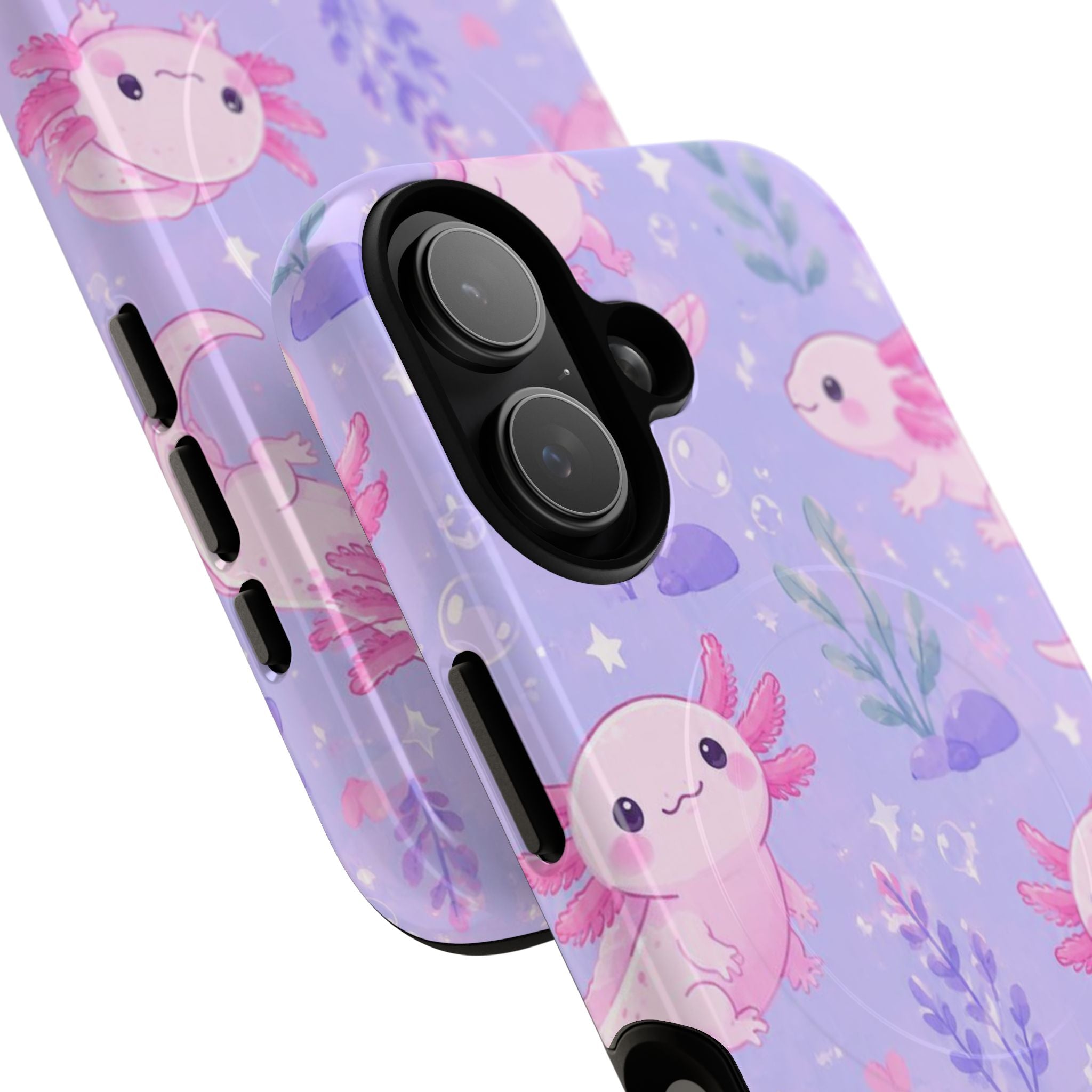 Axolotl Lotta Love -Tough Magnetic Phone Case