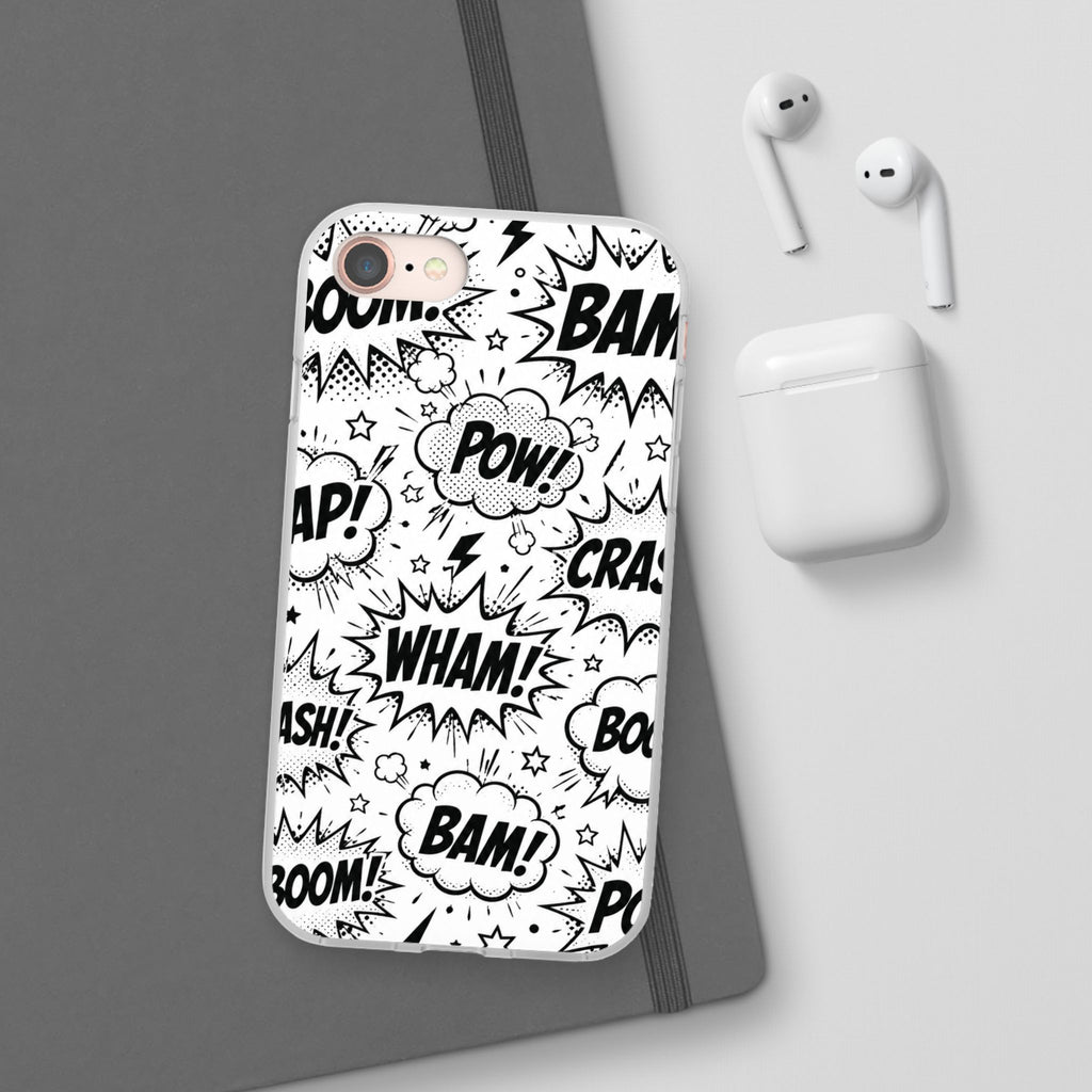 Comic Cabana -Flexi iPhone and Samsung Phone Case