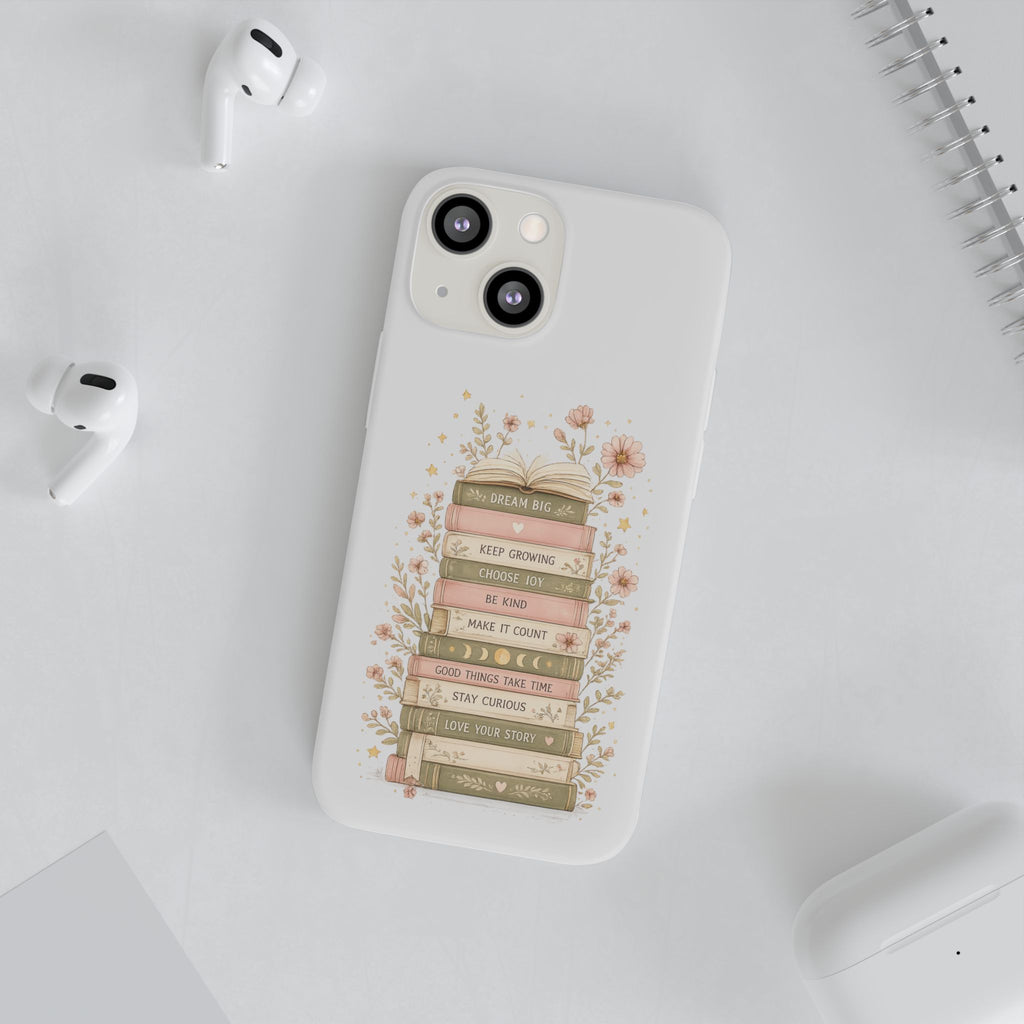 Once Upon a Stack- Flexi iPhone & Samsung Phone Case