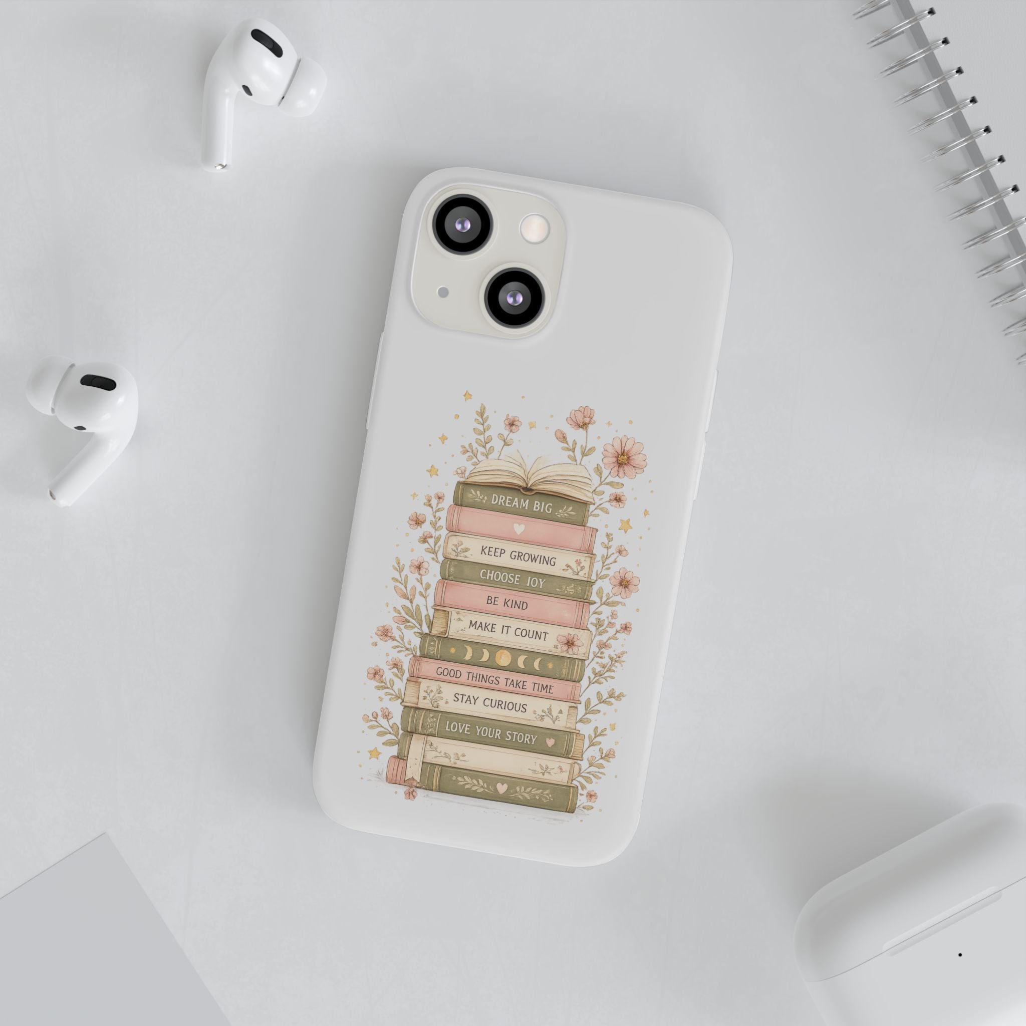 Once Upon a Stack- Flexi iPhone & Samsung Phone Case