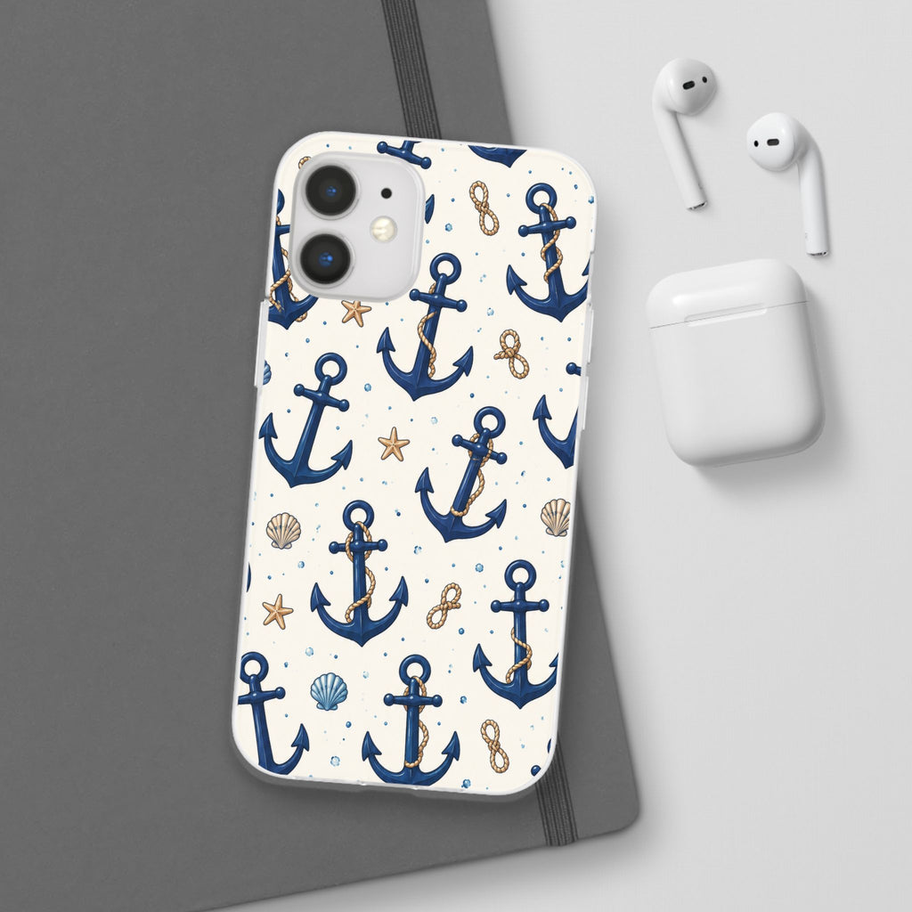Anchors Away, Babe! – Flexi iPhone & Samsung Phone Case