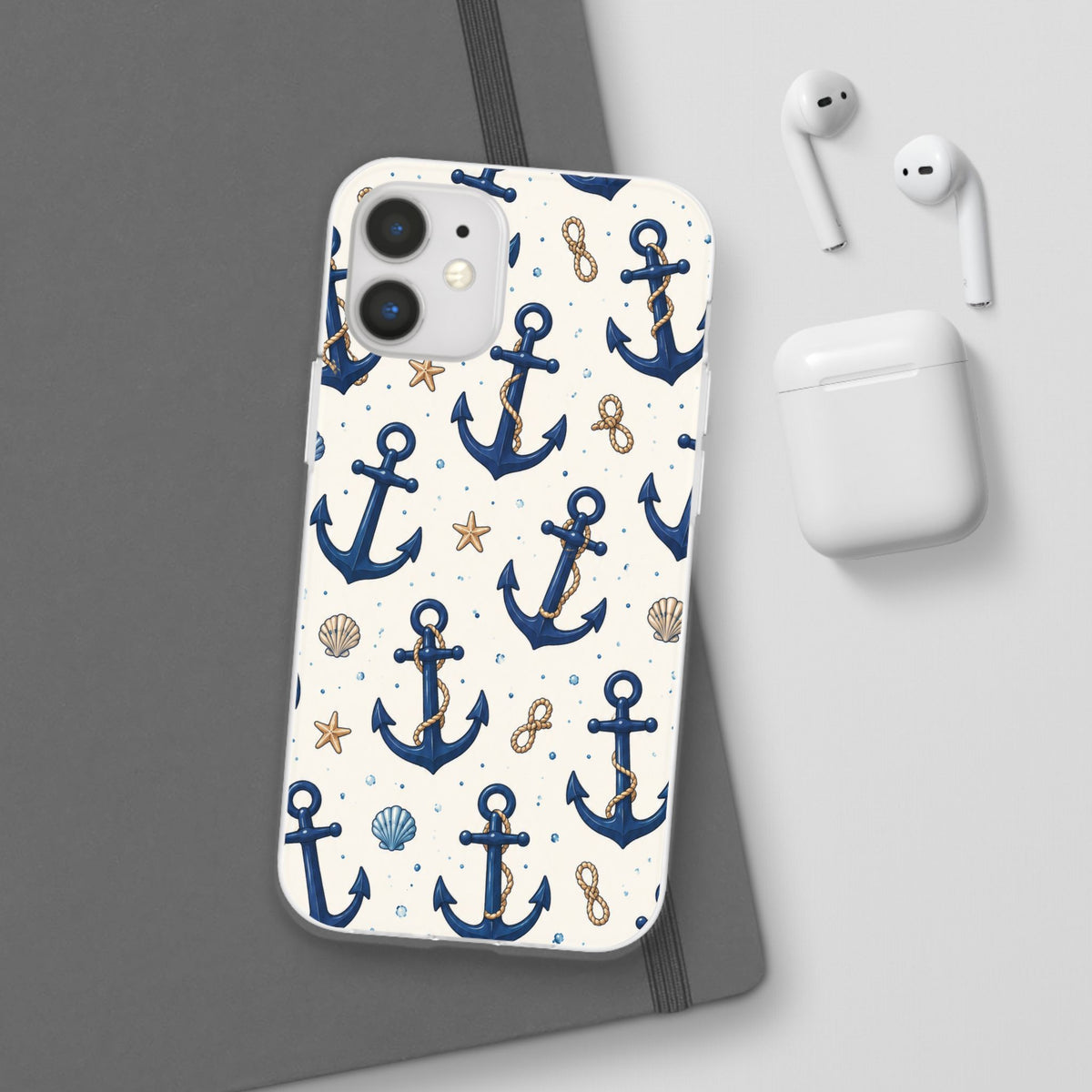Anchors Away, Babe! – Flexi iPhone & Samsung Phone Case