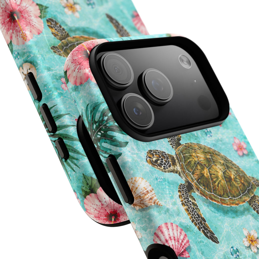 Cabana Turtle Club – Tough Magnetic Phone Case
