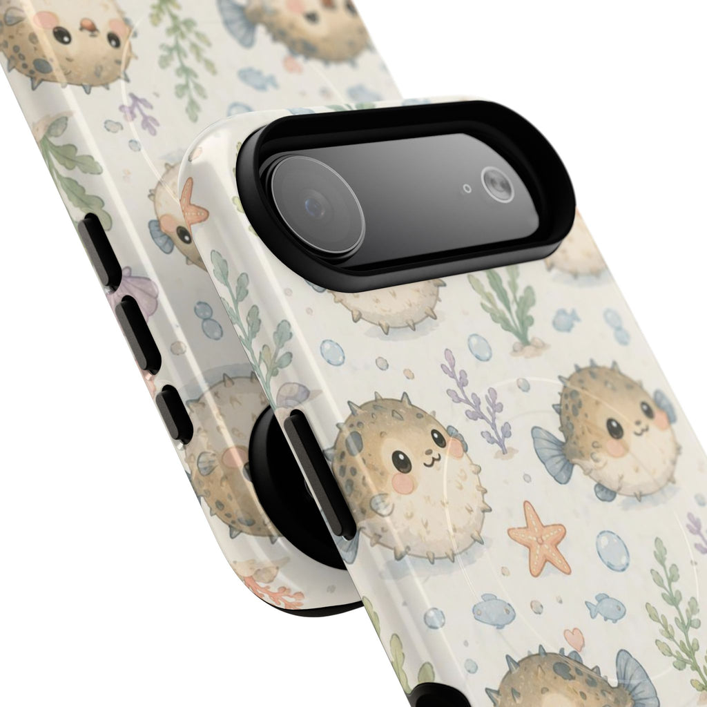 Cute Under Pressure — Magnetic Tough Case