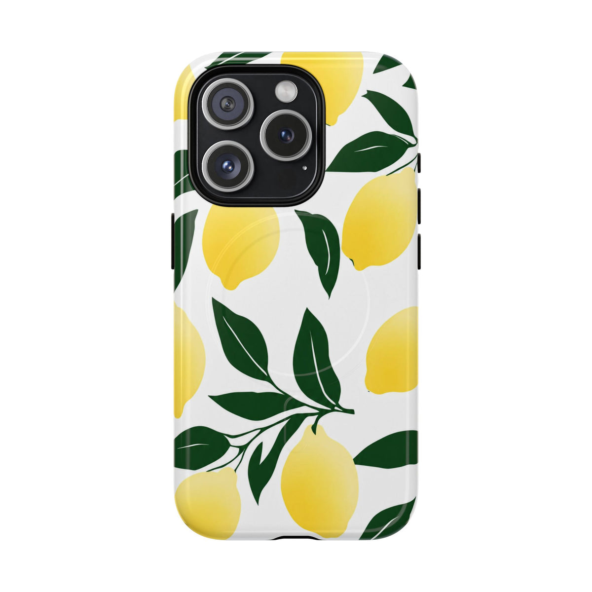Lemon Escape-Tough Magnetic Cases