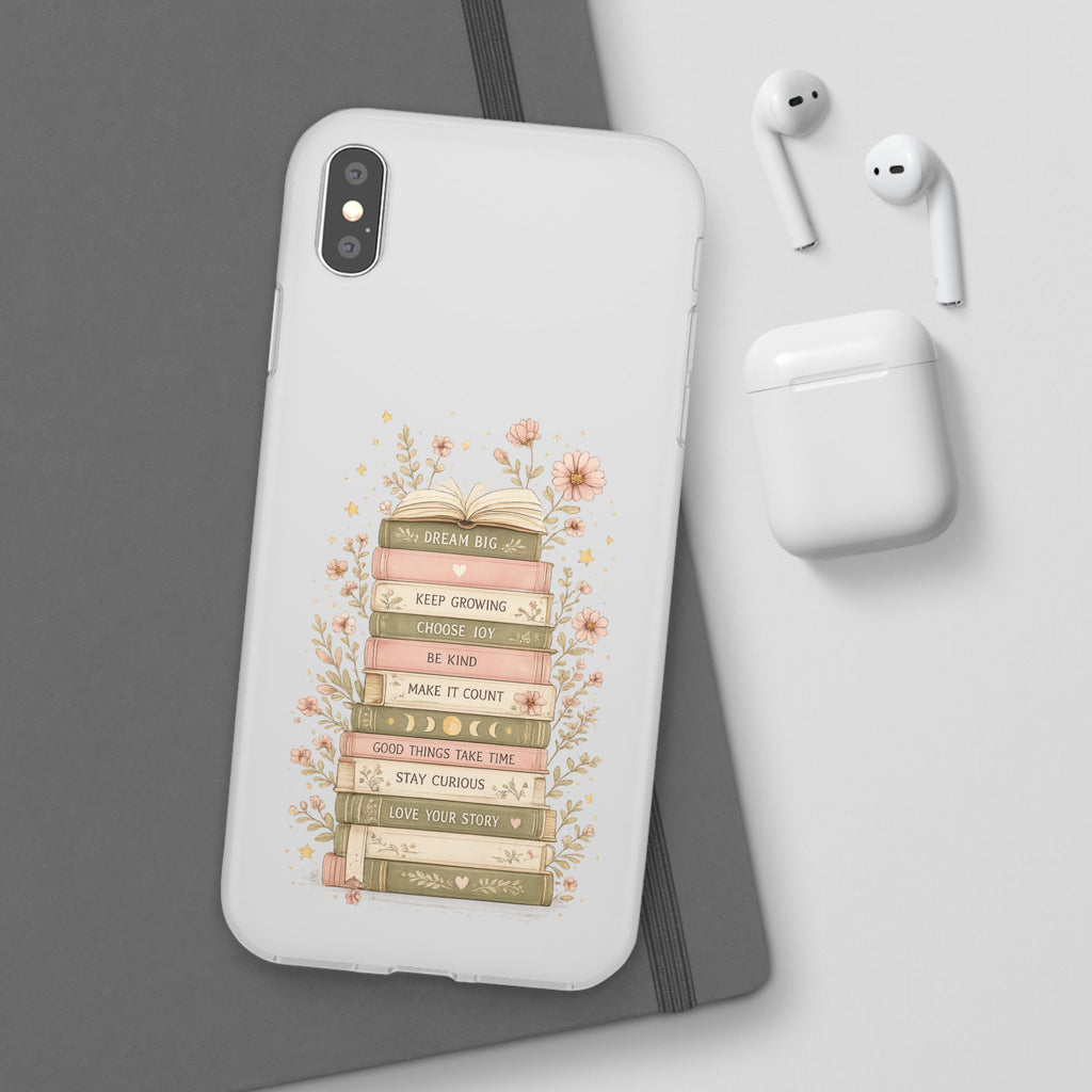 Once Upon a Stack- Flexi iPhone & Samsung Phone Case
