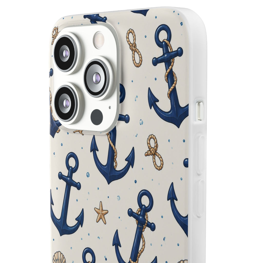 Anchors Away, Babe! – Flexi iPhone & Samsung Phone Case