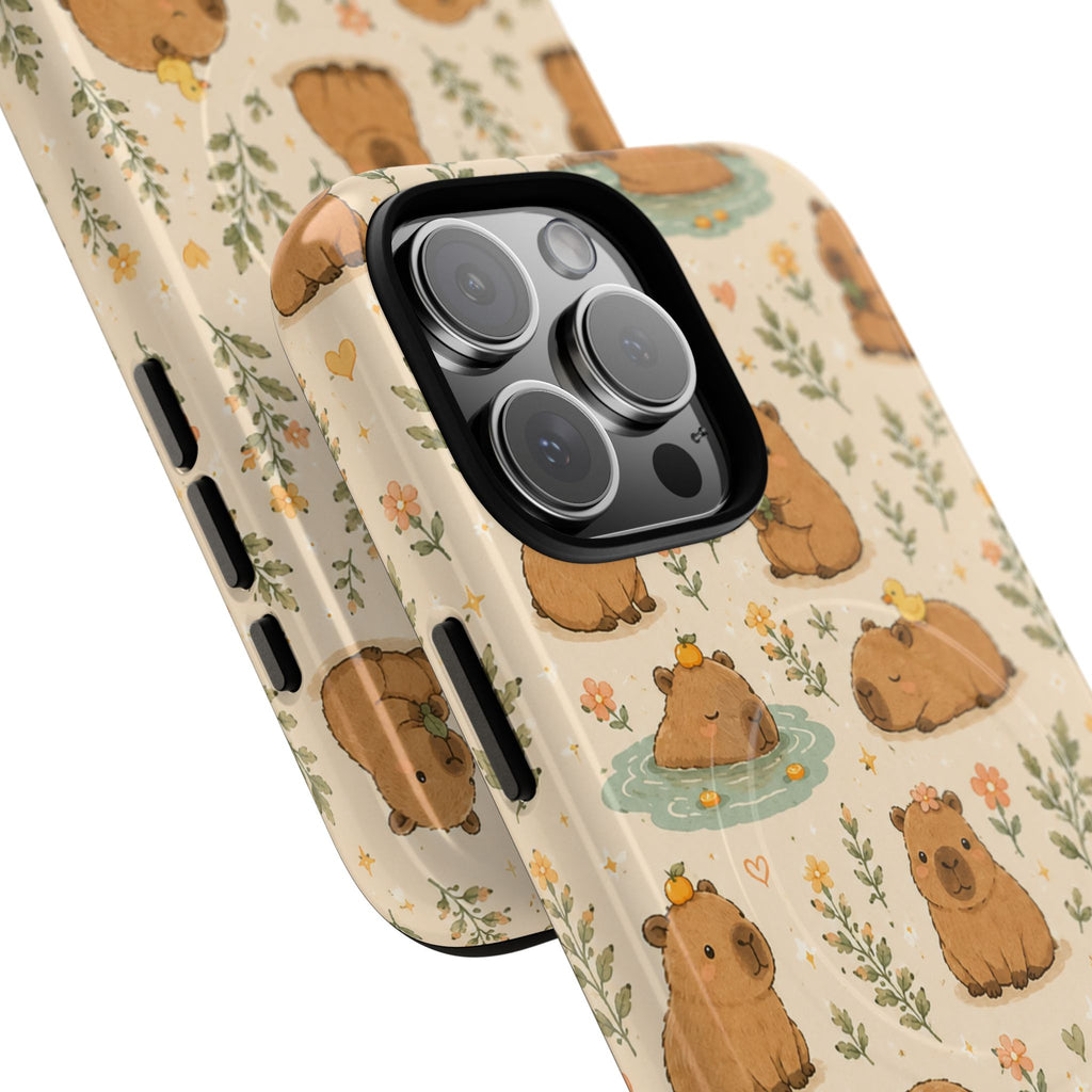 Beach Please, I'm a Capy -Tough Magnetic Phone Case