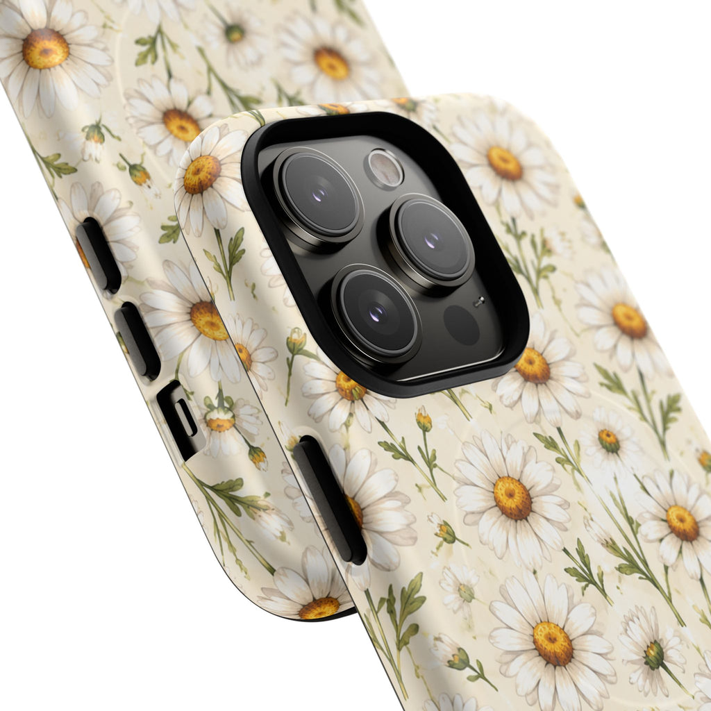 Cabana Daisy Days- Tough Magnetic Phone Case