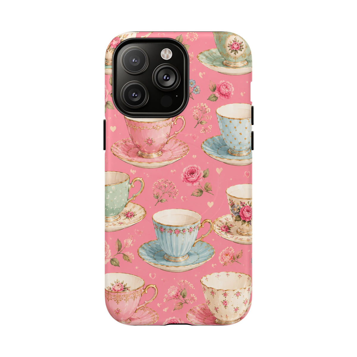 Tea Party in the Cabana- Tough Magnetic Phone Case