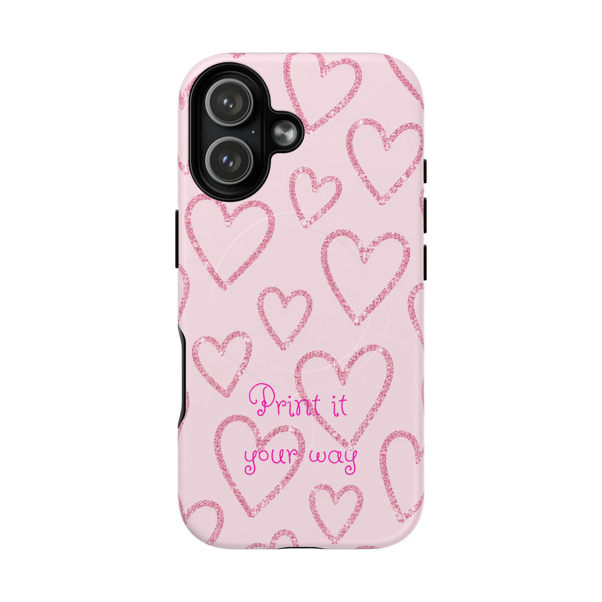 Personalized Cabana Heartbreaker – Tough Magnetic Phone Case