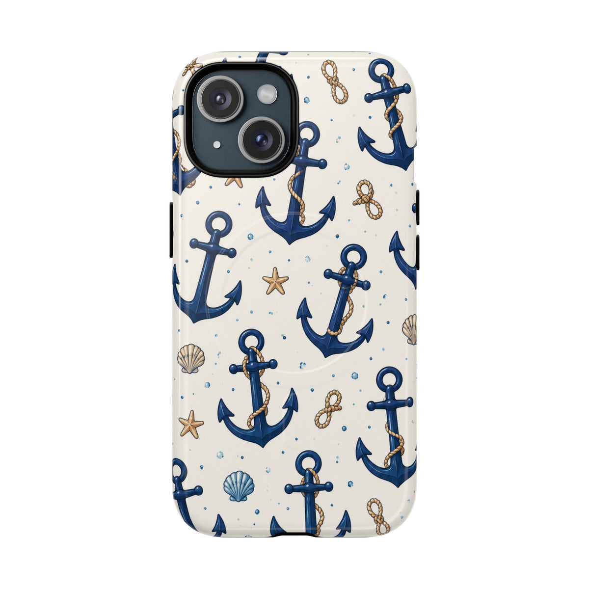 Anchors Away, Babe! — Tough Magnetic Phone Case