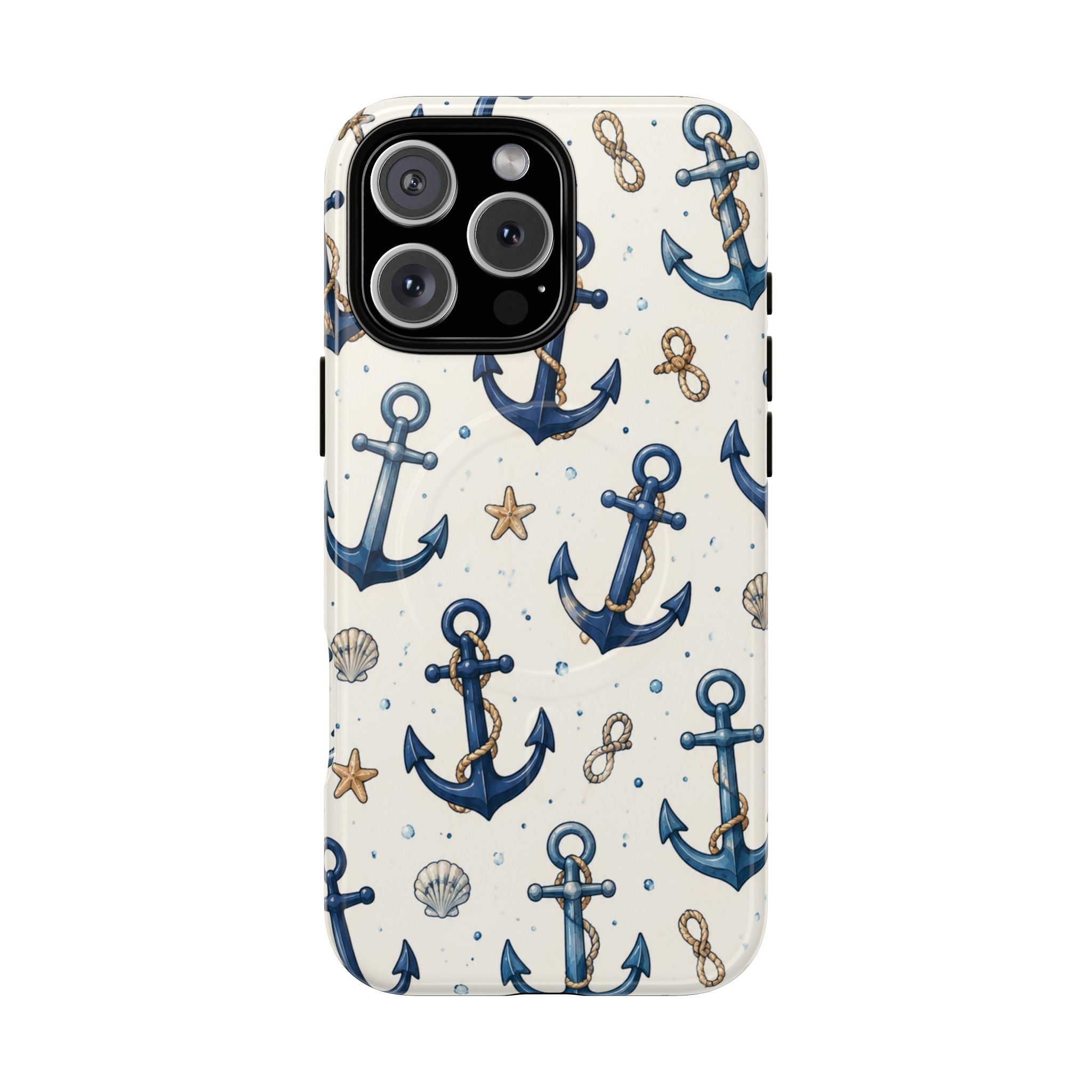 Anchors Away, Babe! — Tough Magnetic Phone Case
