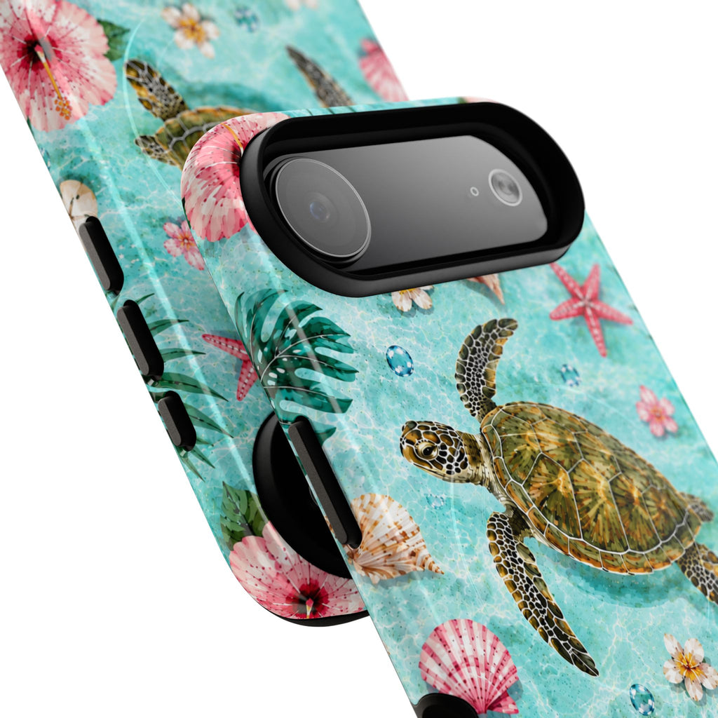 Cabana Turtle Club – Tough Magnetic Phone Case