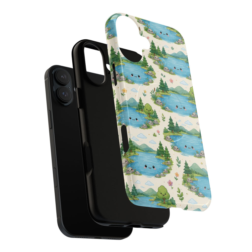 Lake it Easy-Tough Magnetic Phone Case