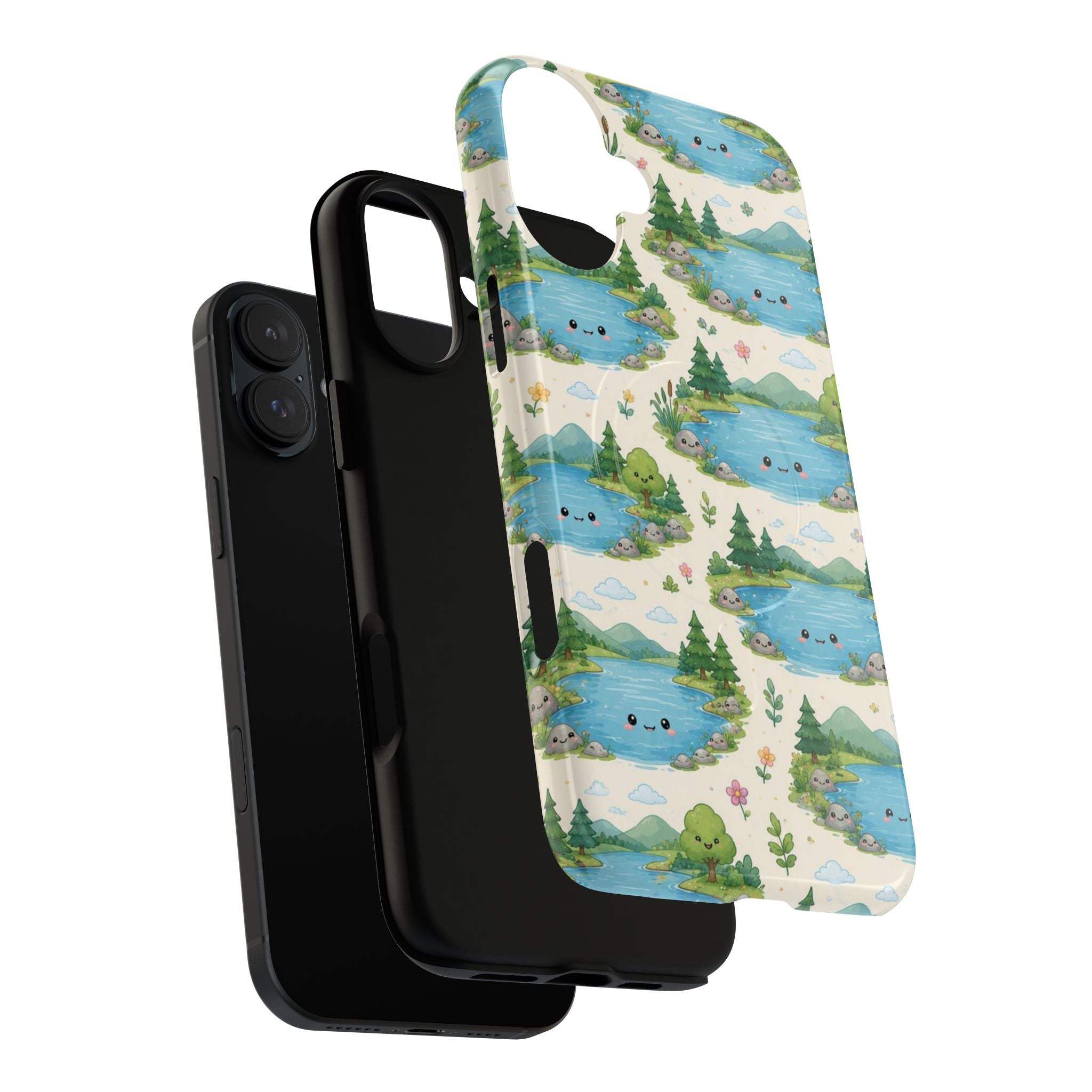 Lake it Easy-Tough Magnetic Phone Case