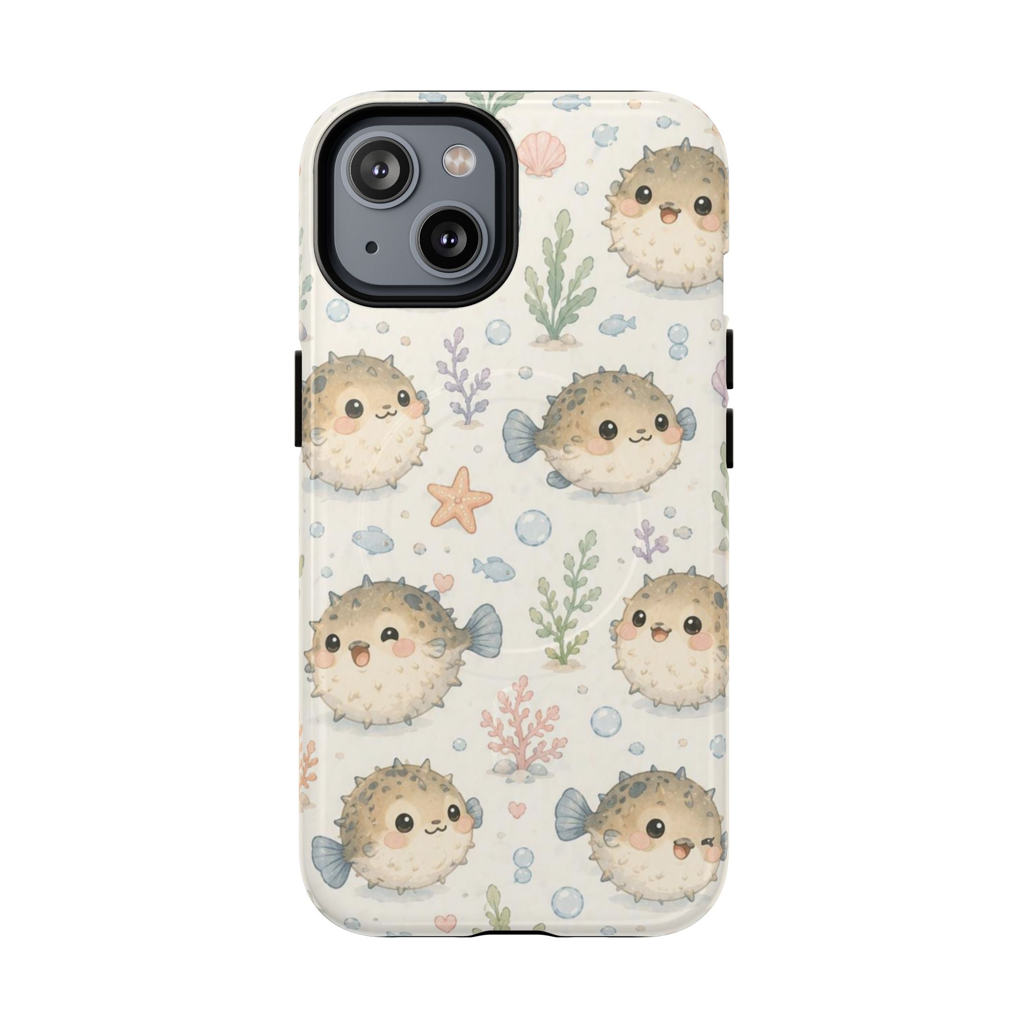 Cute Under Pressure — Magnetic Tough Case
