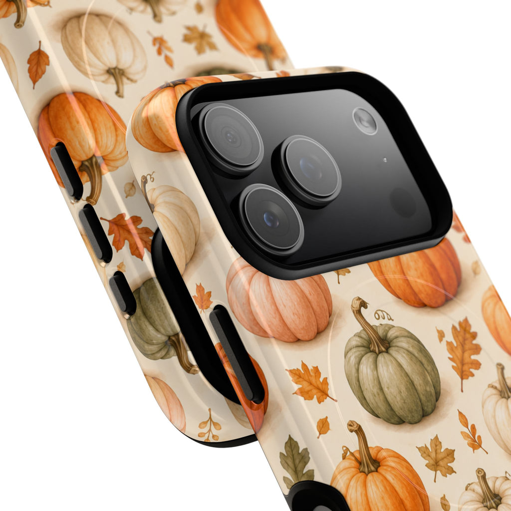 Cabana Pumpkin Patch-Tough Magnetic Phone Case