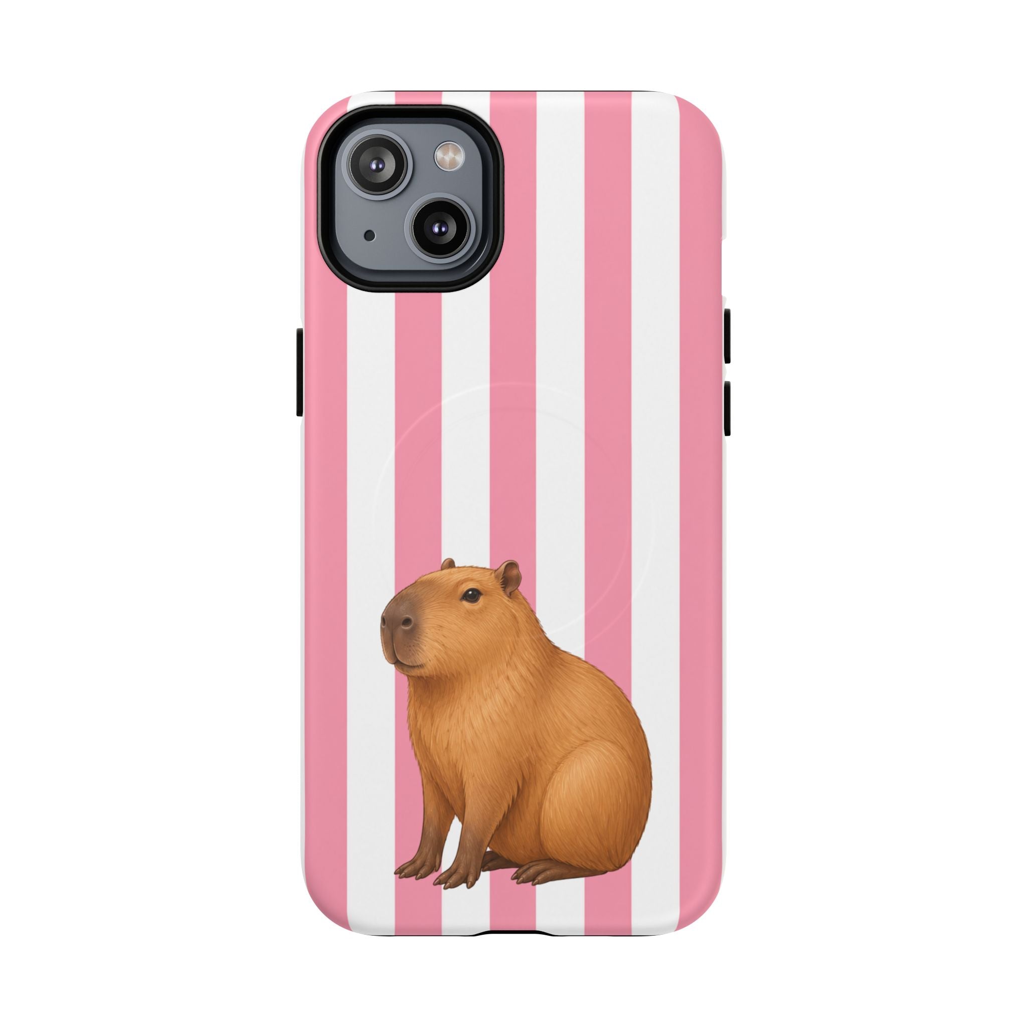 Caby in Cabana Pink- Tough Magnetic Phone Case