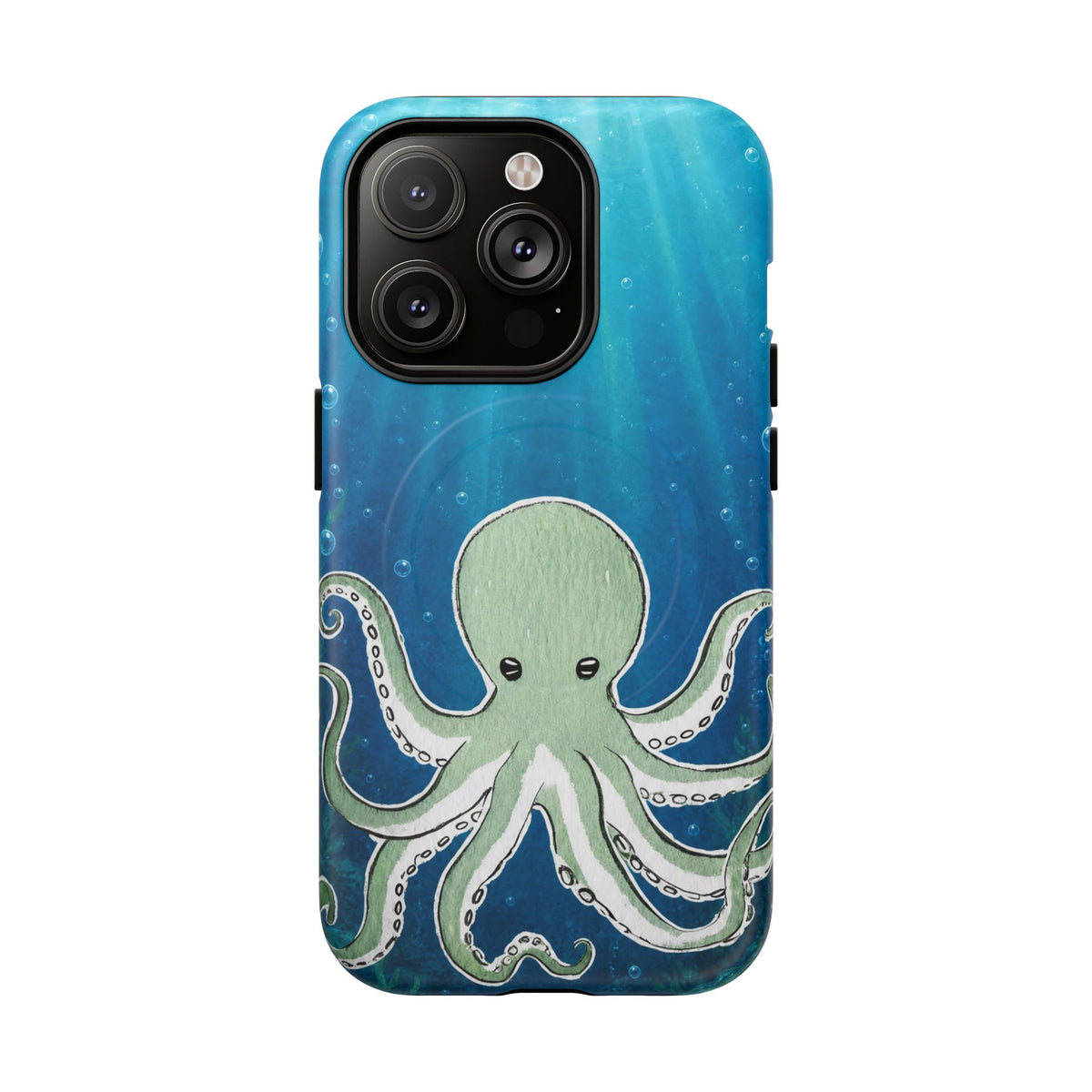 Octopus’s Garden – Tough Magnetic Phone Case