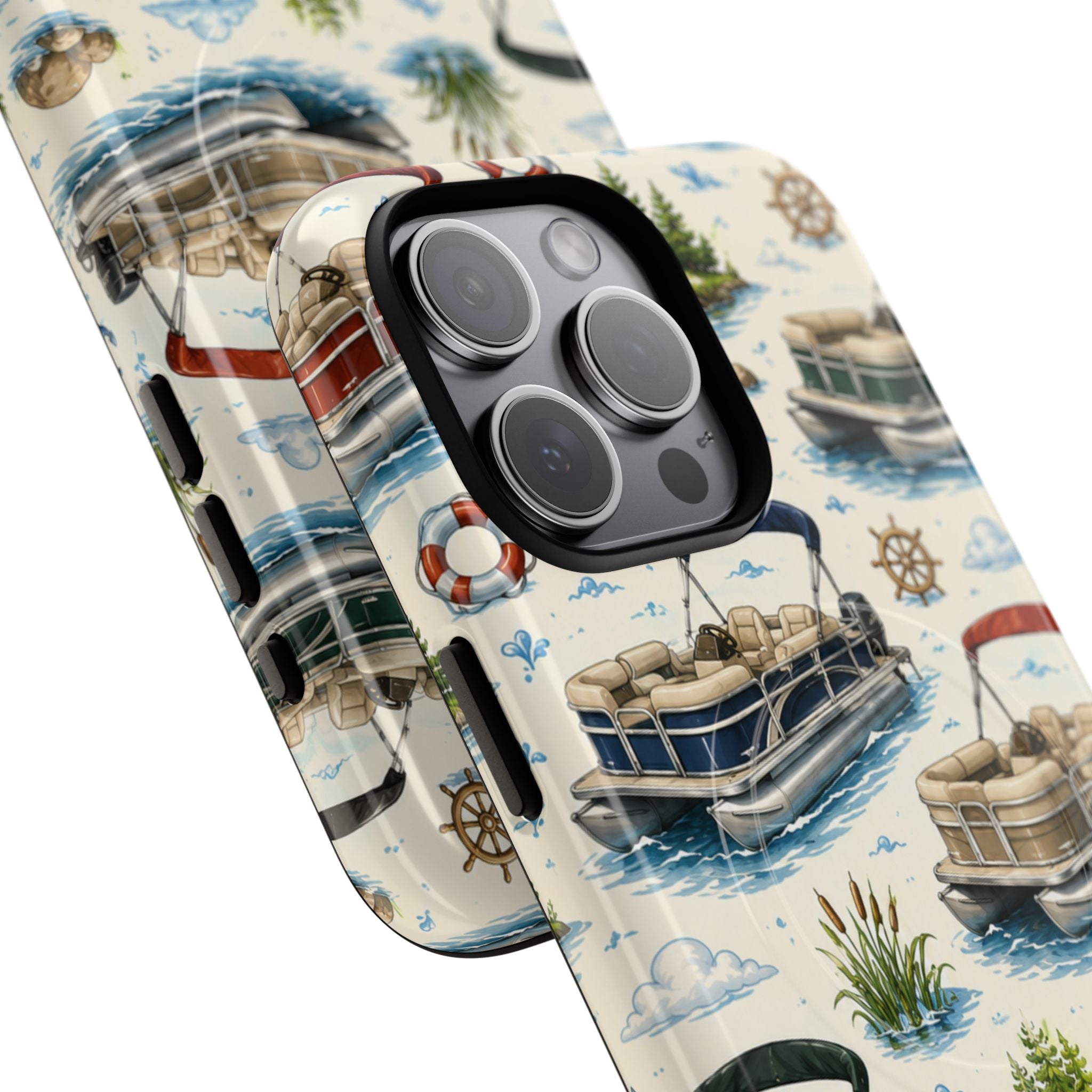 The Pontoon Cabana Club- Tough Magnetic Phone Case