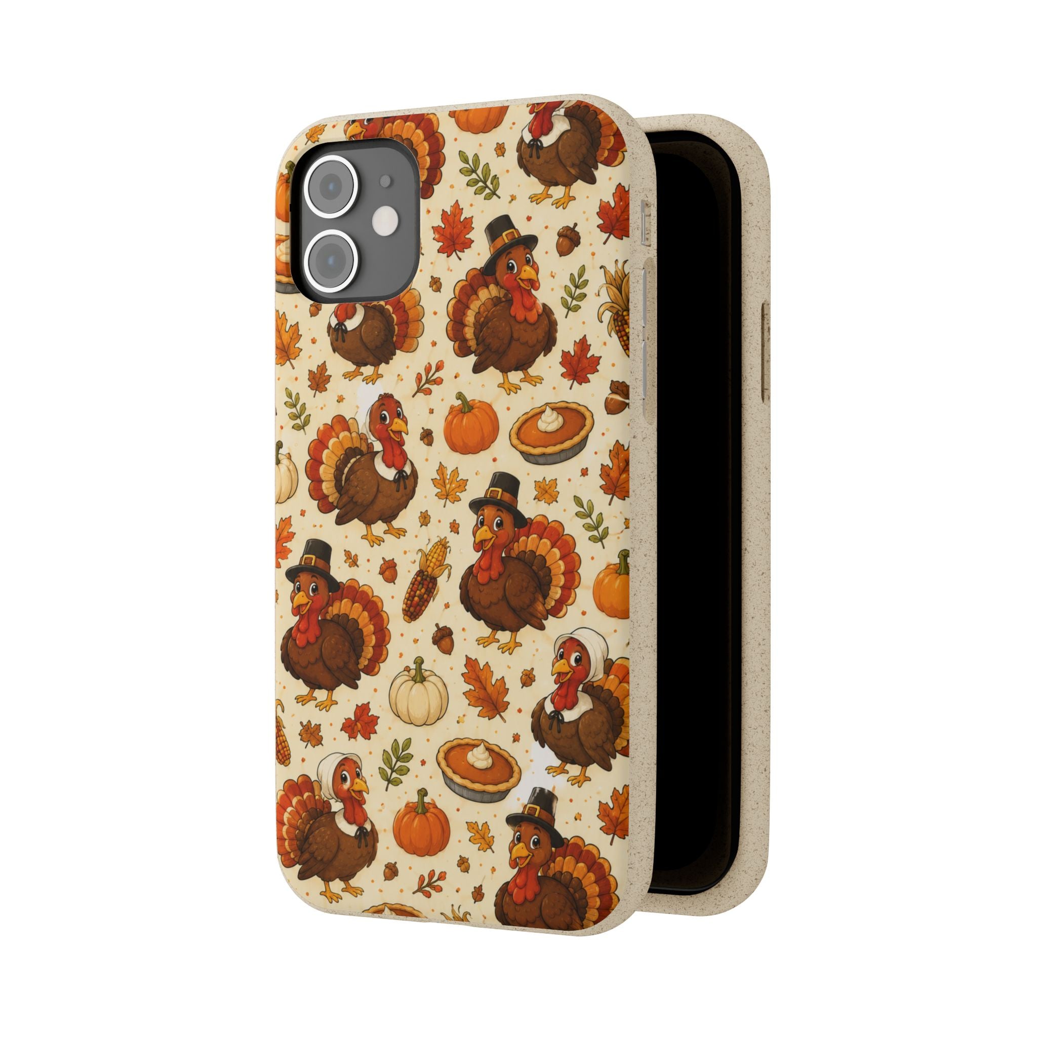 Gobble at the Cabana-Eco-Friendly Biodegradable Phone Case