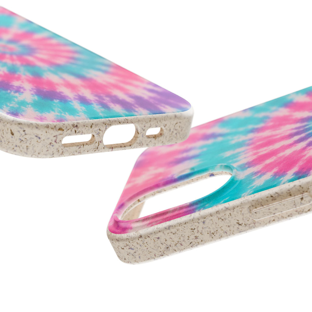 Cabana Tie-Dye – Eco-Friendly Biodegradable Phone Case